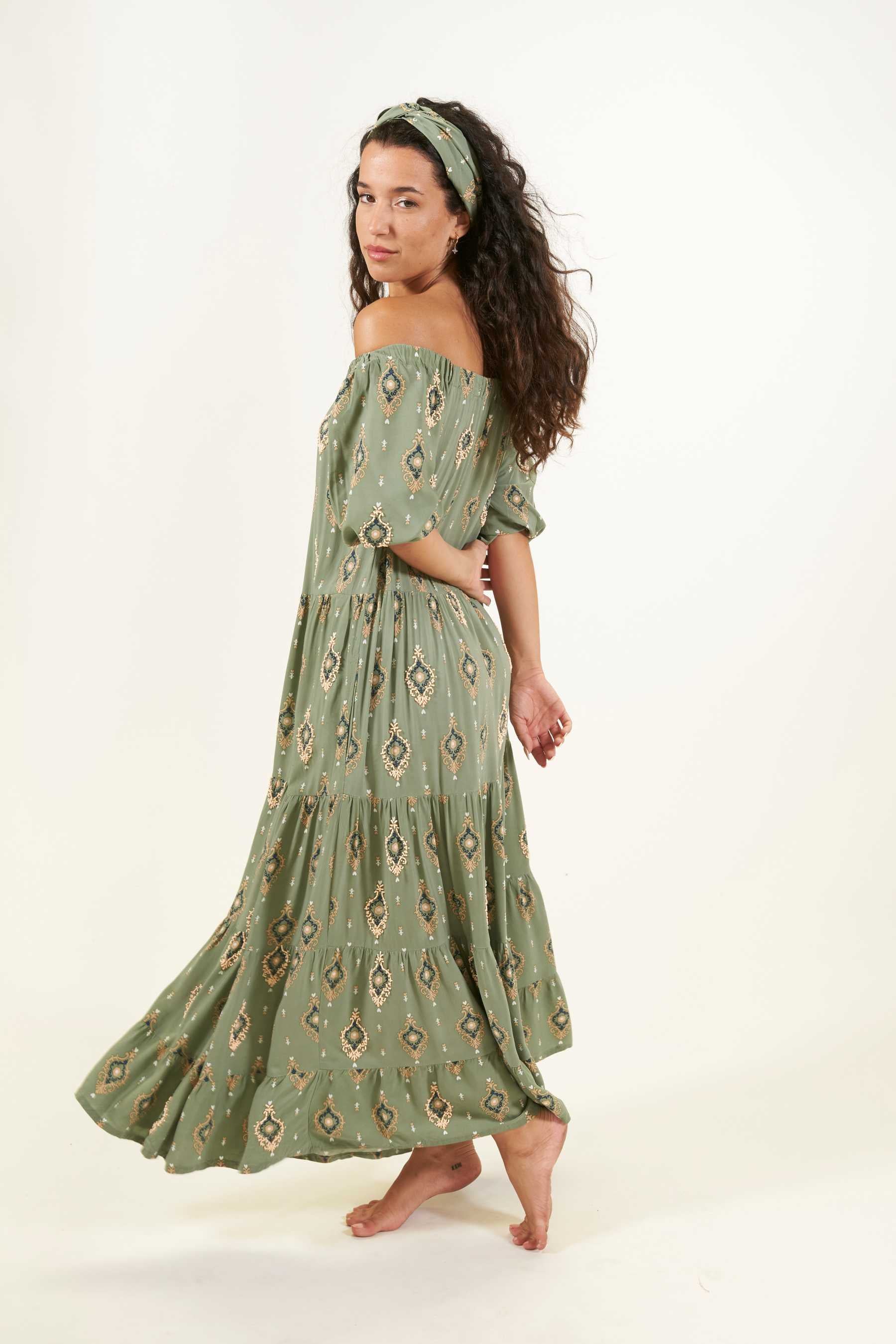 LONG DRESS BONDI INDAH - Vestido largo