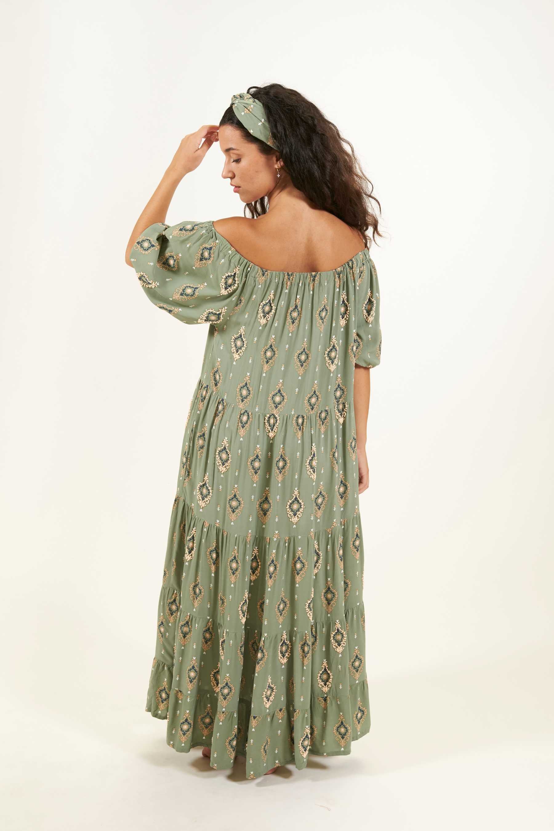 LONG DRESS BONDI INDAH - Vestido largo