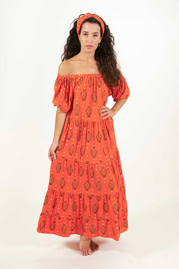 LONG DRESS BONDI INDAH