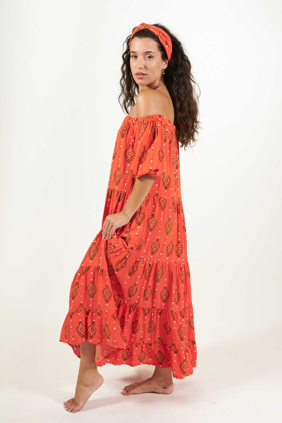 LONG DRESS BONDI INDAH - Vestido largo