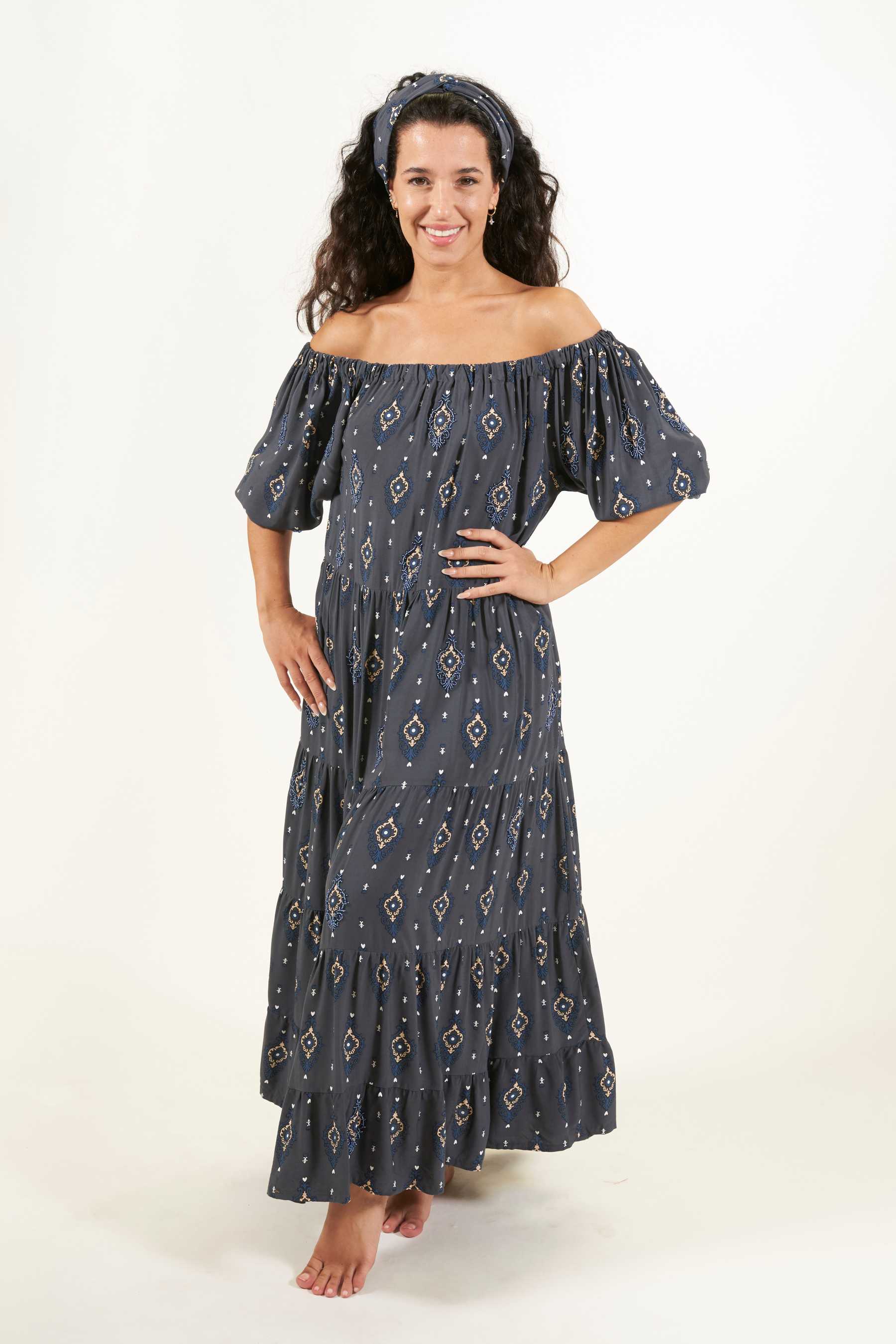 LONG DRESS BONDI INDAH - Vestido largo