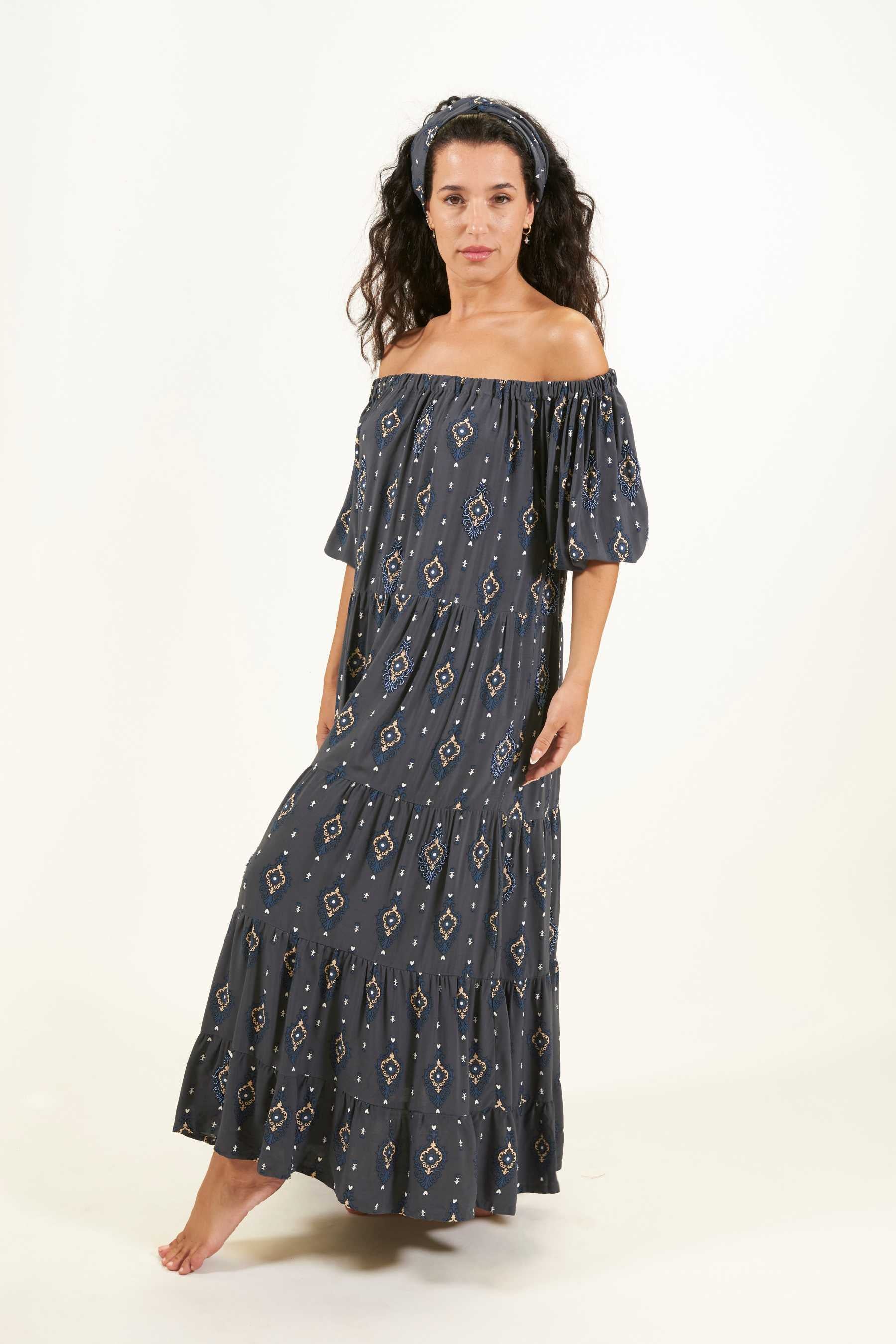 LONG DRESS BONDI INDAH - Vestido largo