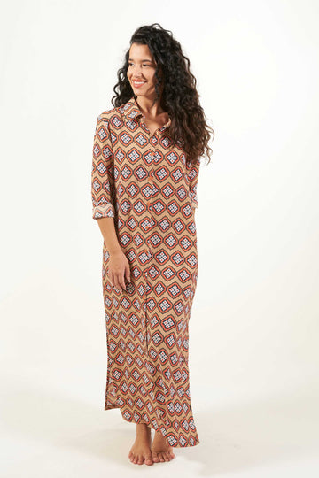 LONG DRESS DOMETT UYUM