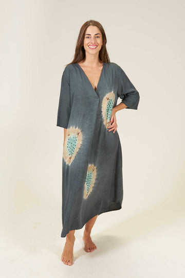 LONG DRESS SHAULA WABISABI - Vestido largo