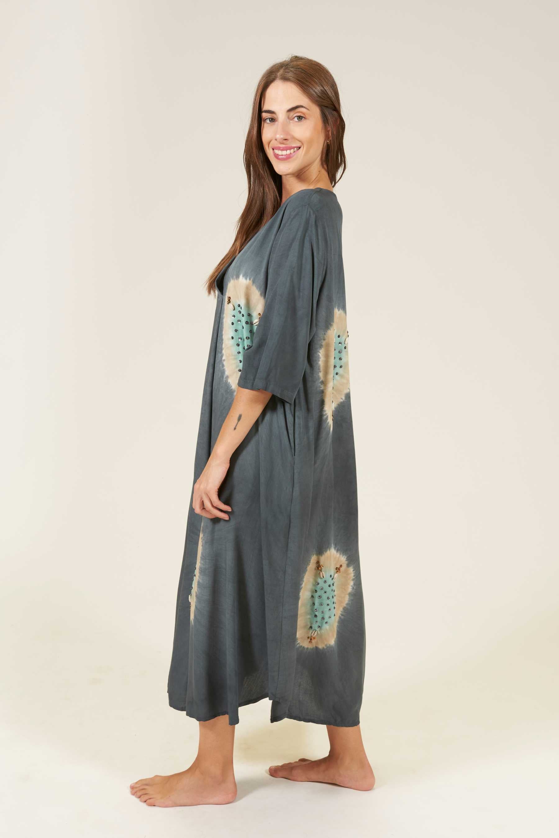 LONG DRESS SHAULA WABISABI - Vestido largo