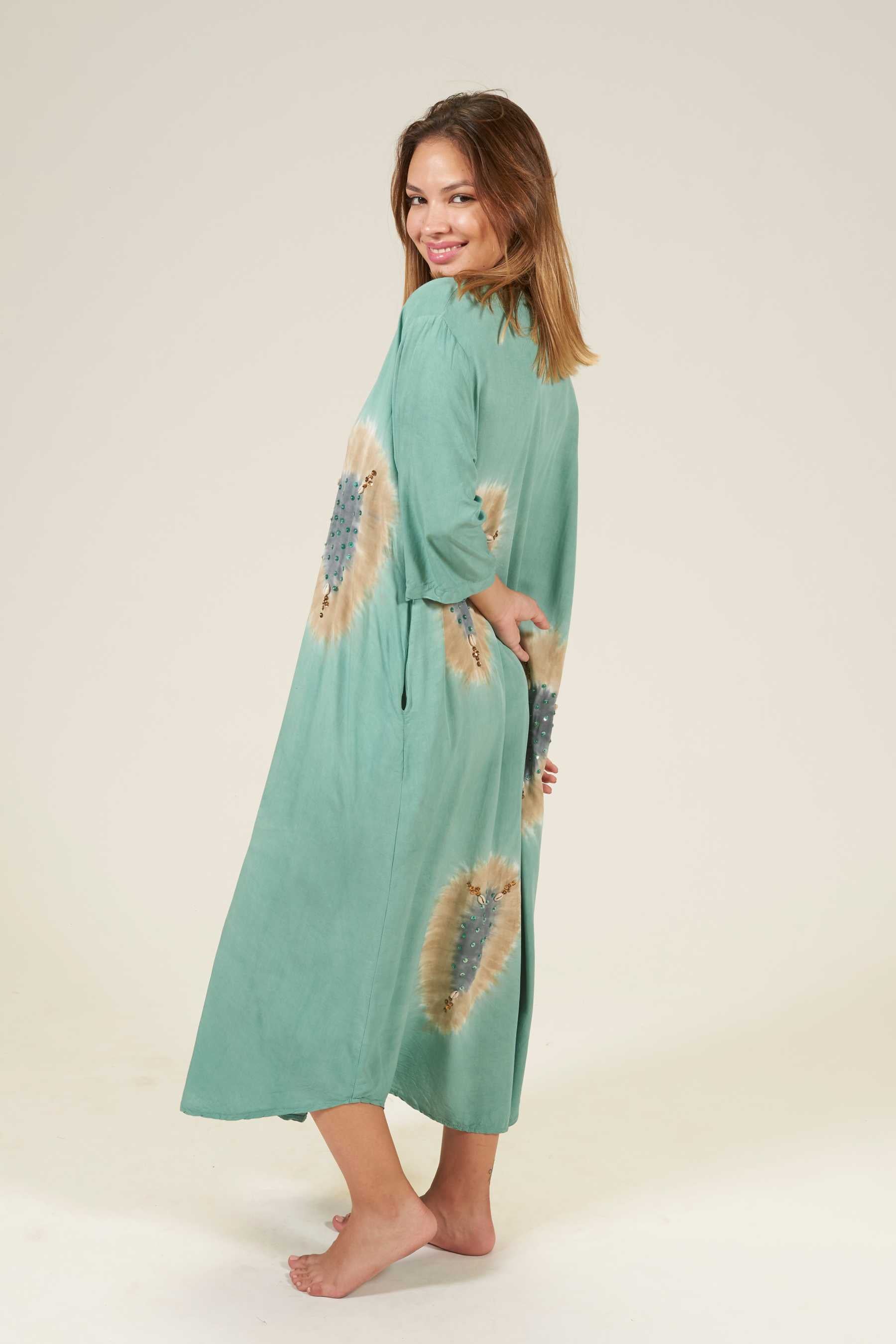 LONG DRESS SHAULA WABISABI - Vestido largo