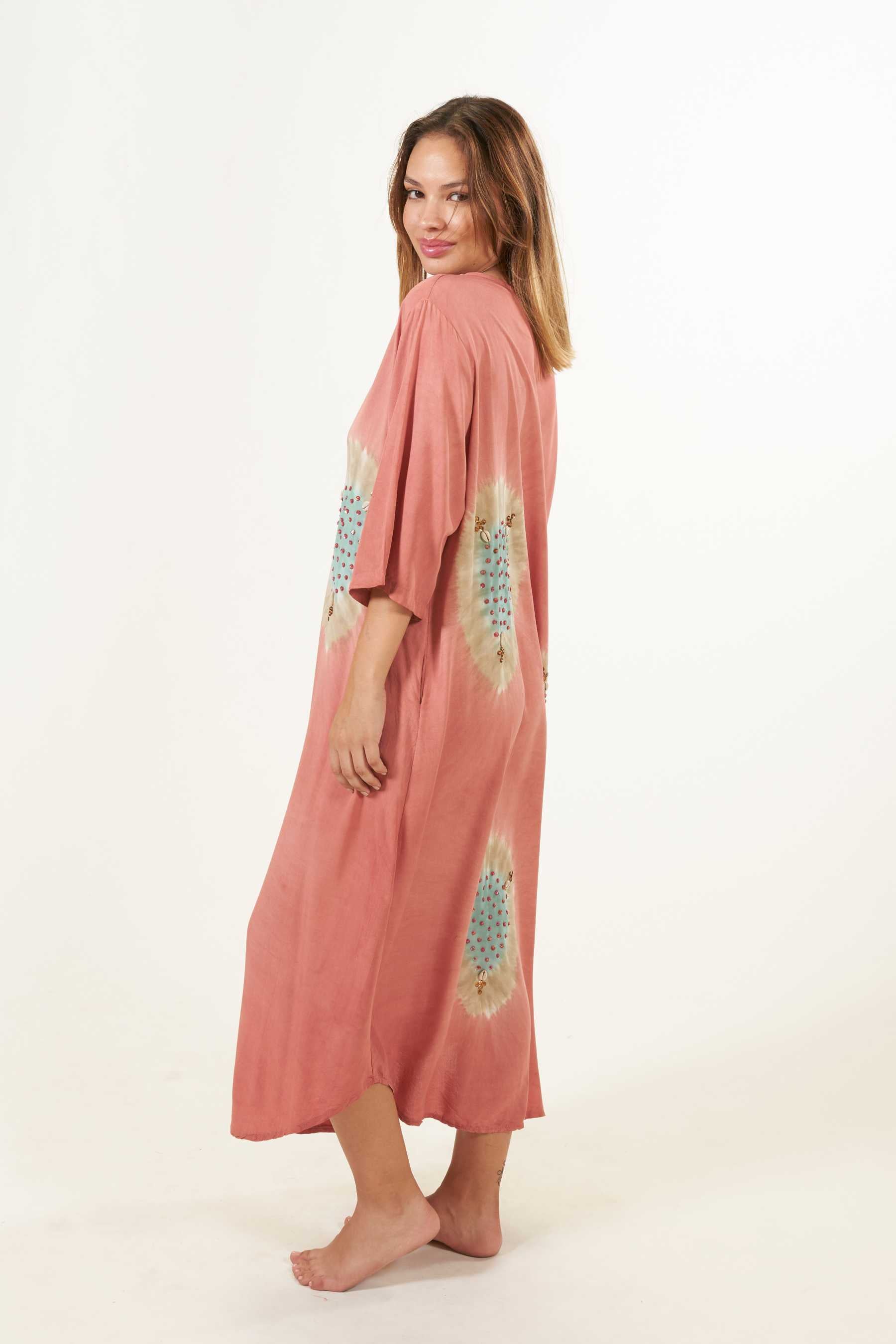 LONG DRESS SHAULA WABISABI - Vestido largo