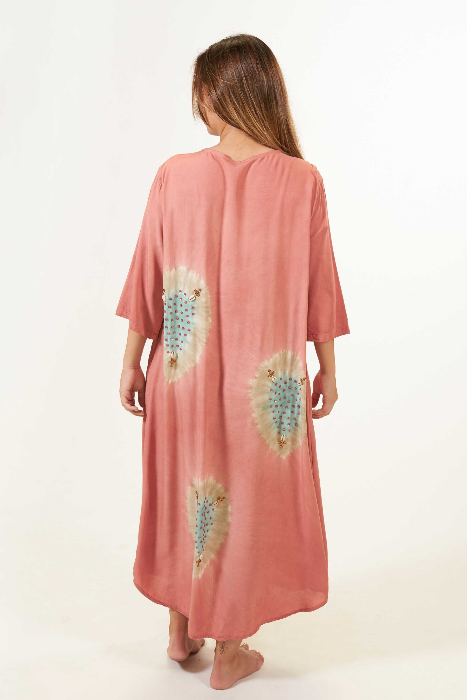 LONG DRESS SHAULA WABISABI - Vestido largo