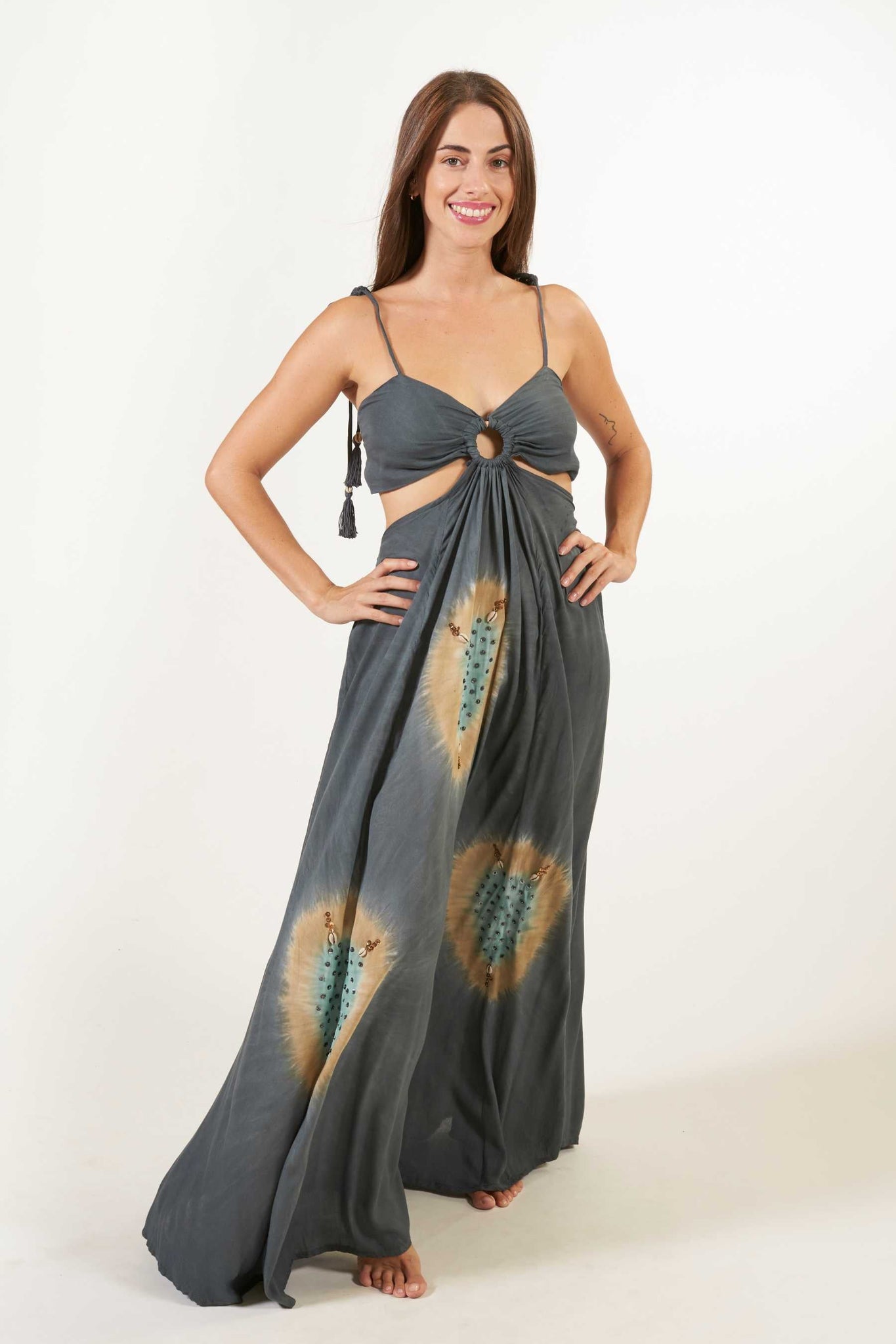 LONG DRESS DILOR WABISABI