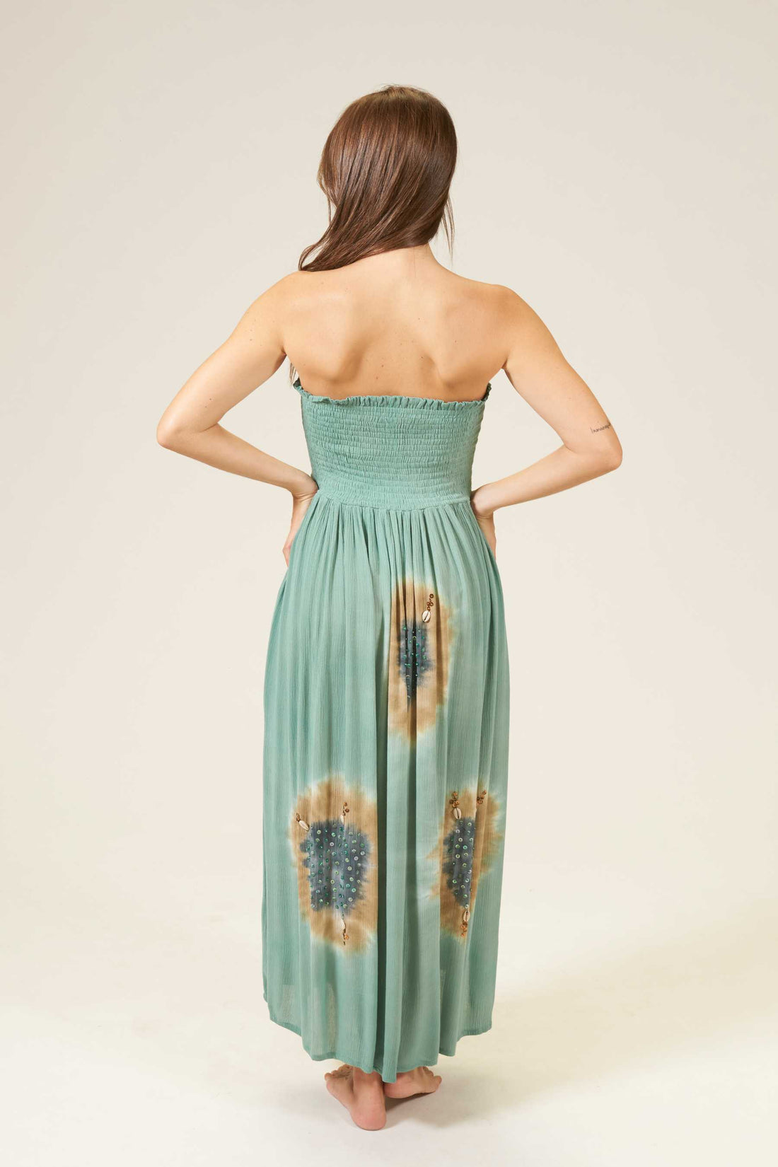 LONG DRESS LURO WABISABI
