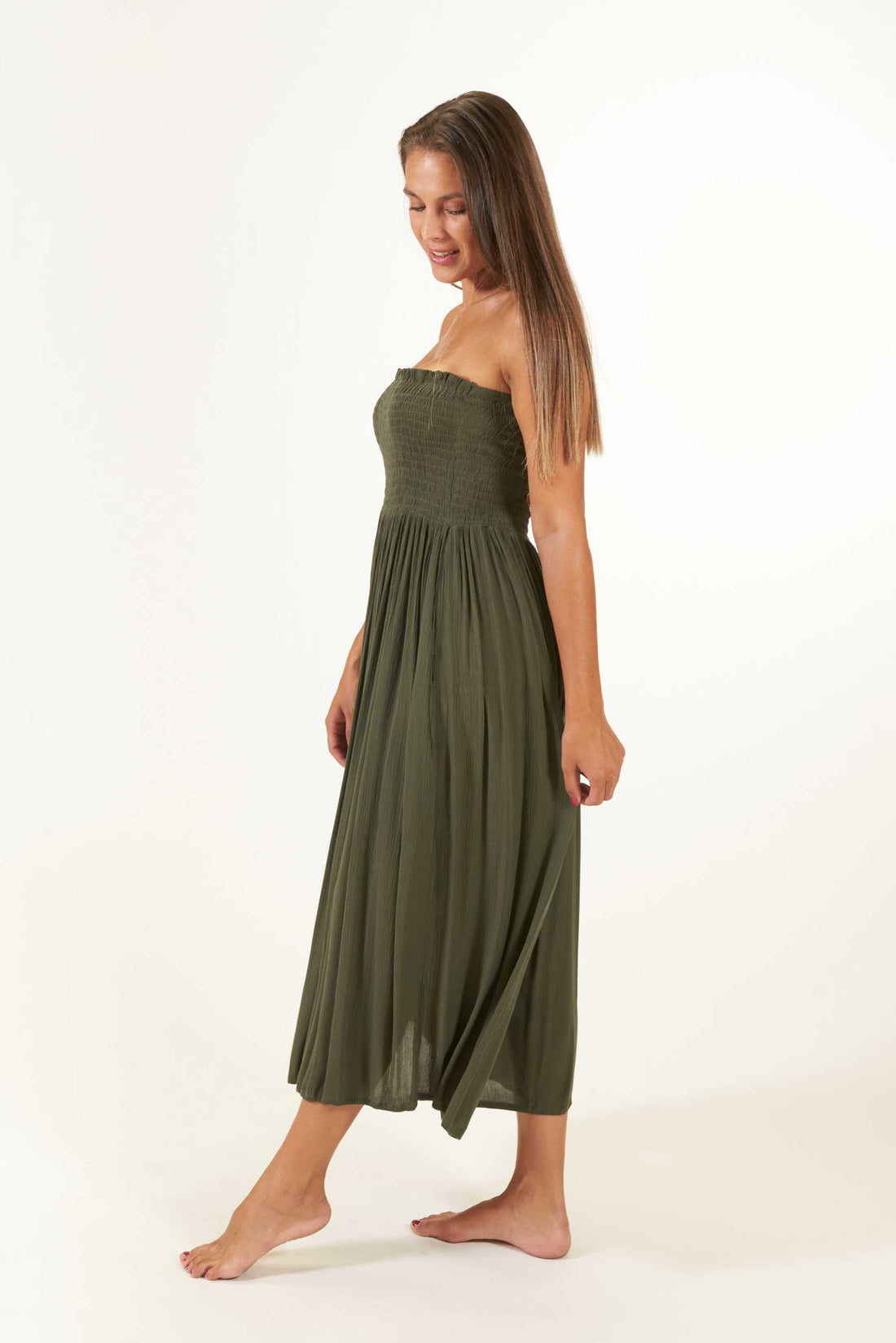 LONG DRESS LURO - Vestido largo