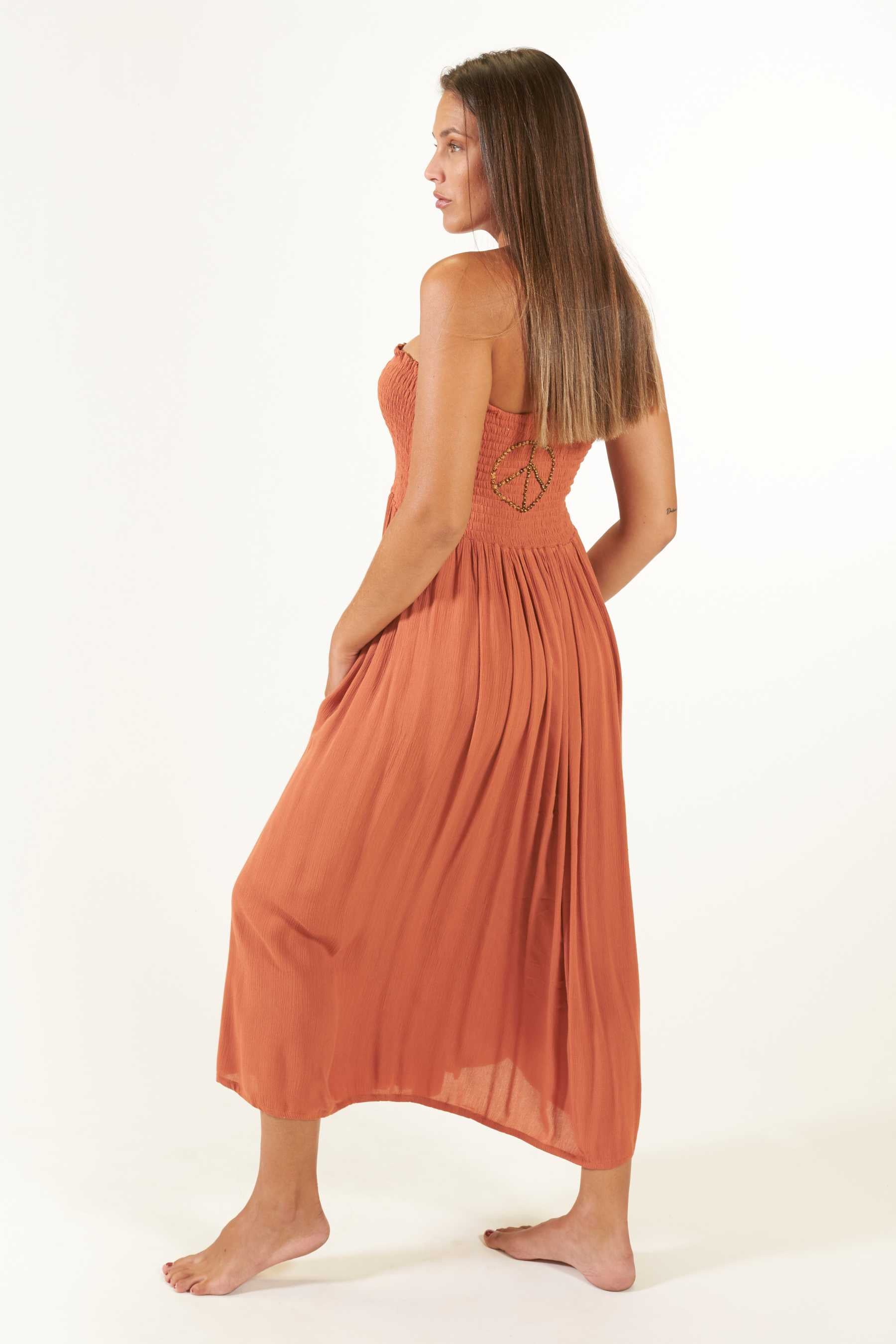 LONG DRESS LURO - Vestido largo