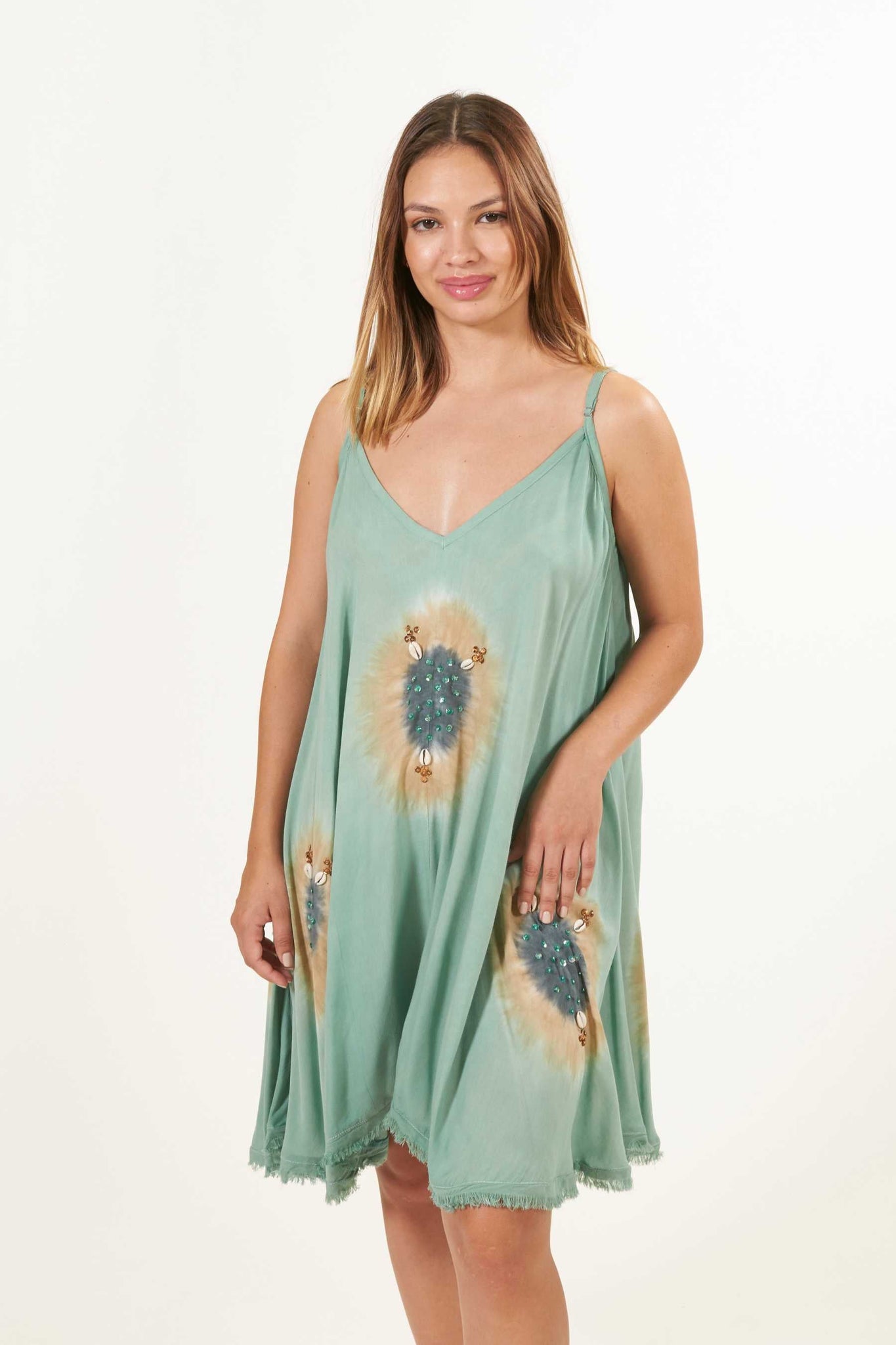 KURZES KLEID TEBO WABI