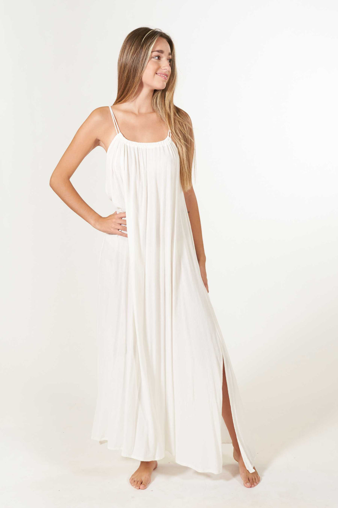 LONG DRESS BABAU - Vestido largo