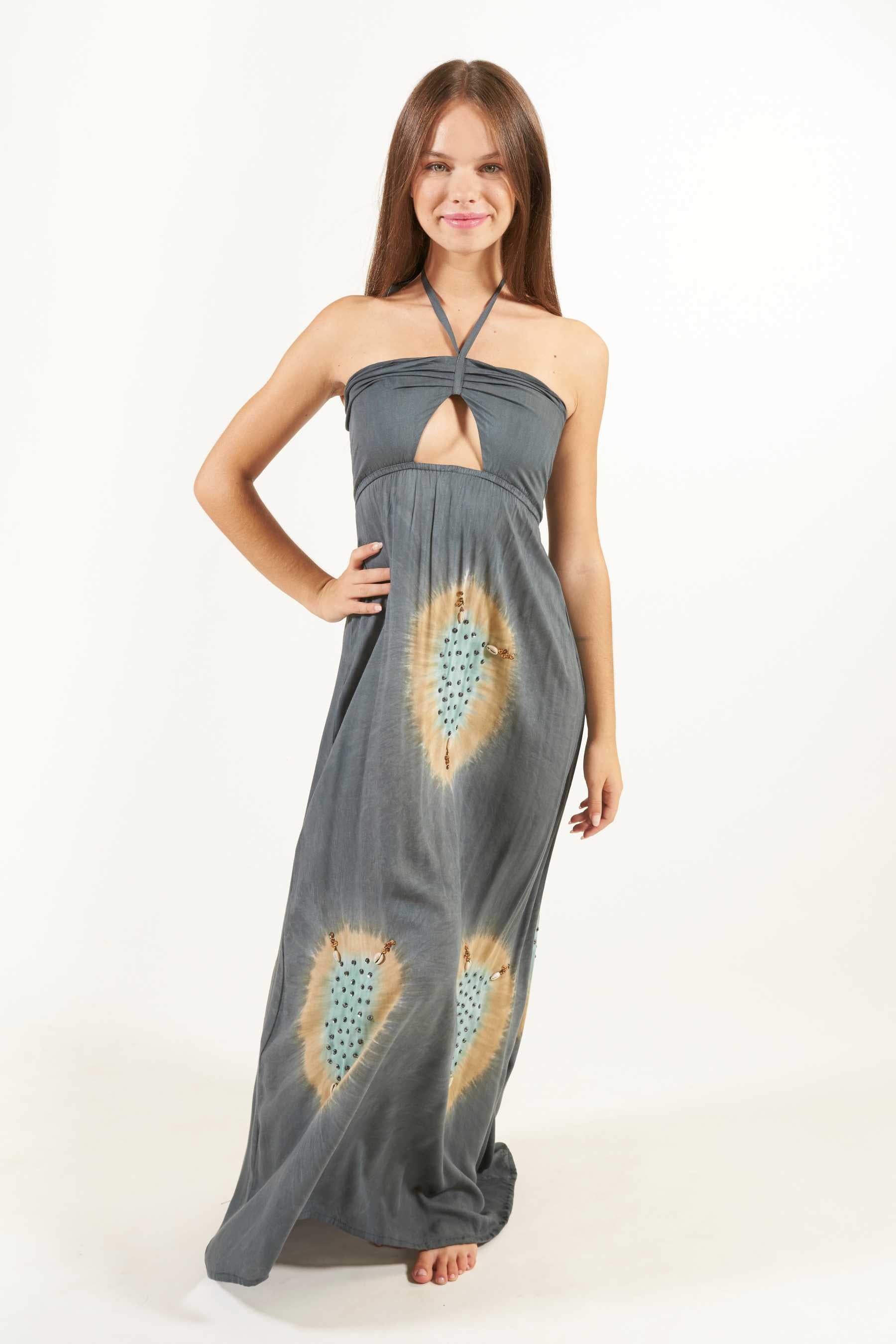 LONG DRESS BALIBO WABISABI - Vestido largo