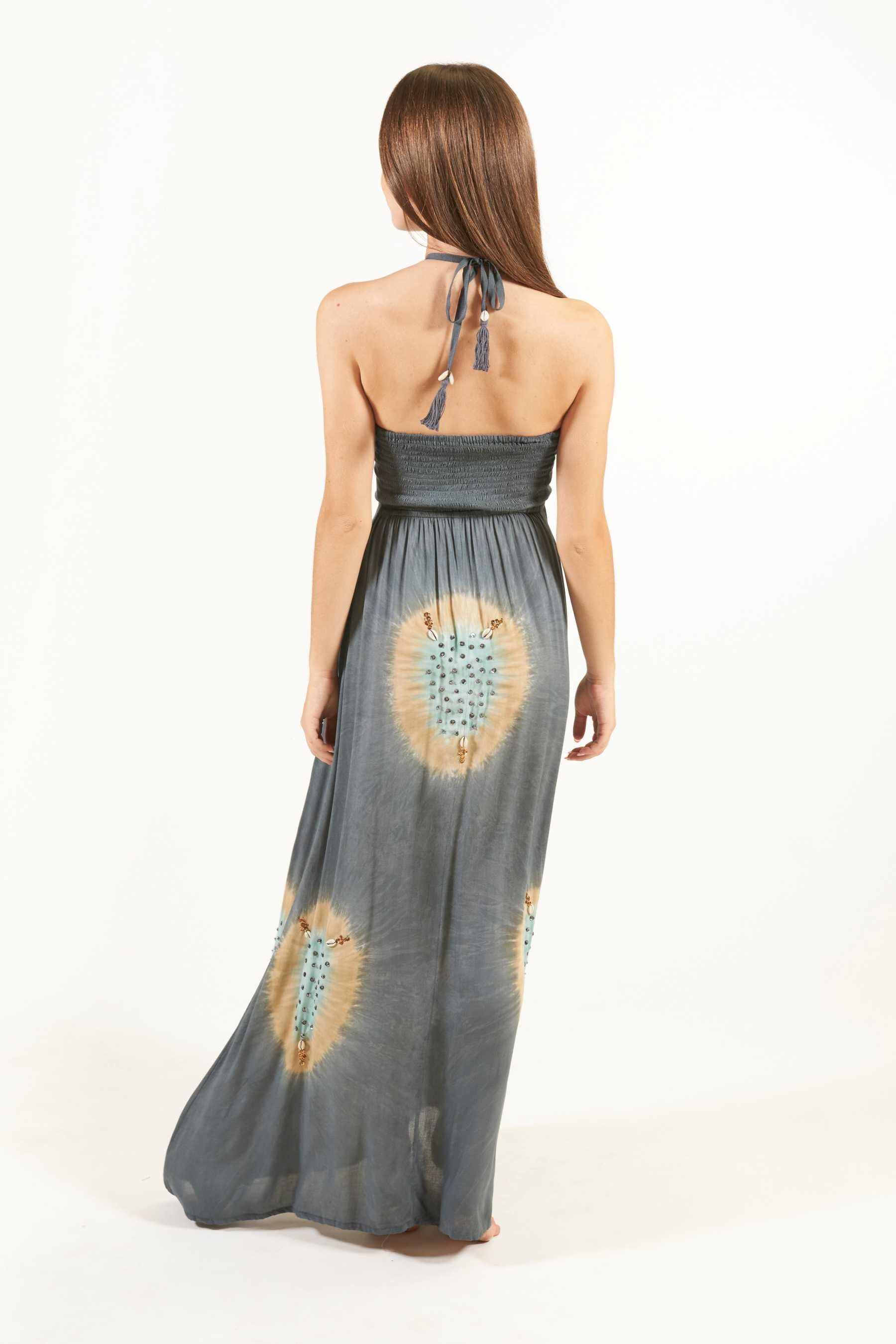 LONG DRESS BALIBO WABISABI - Vestido largo