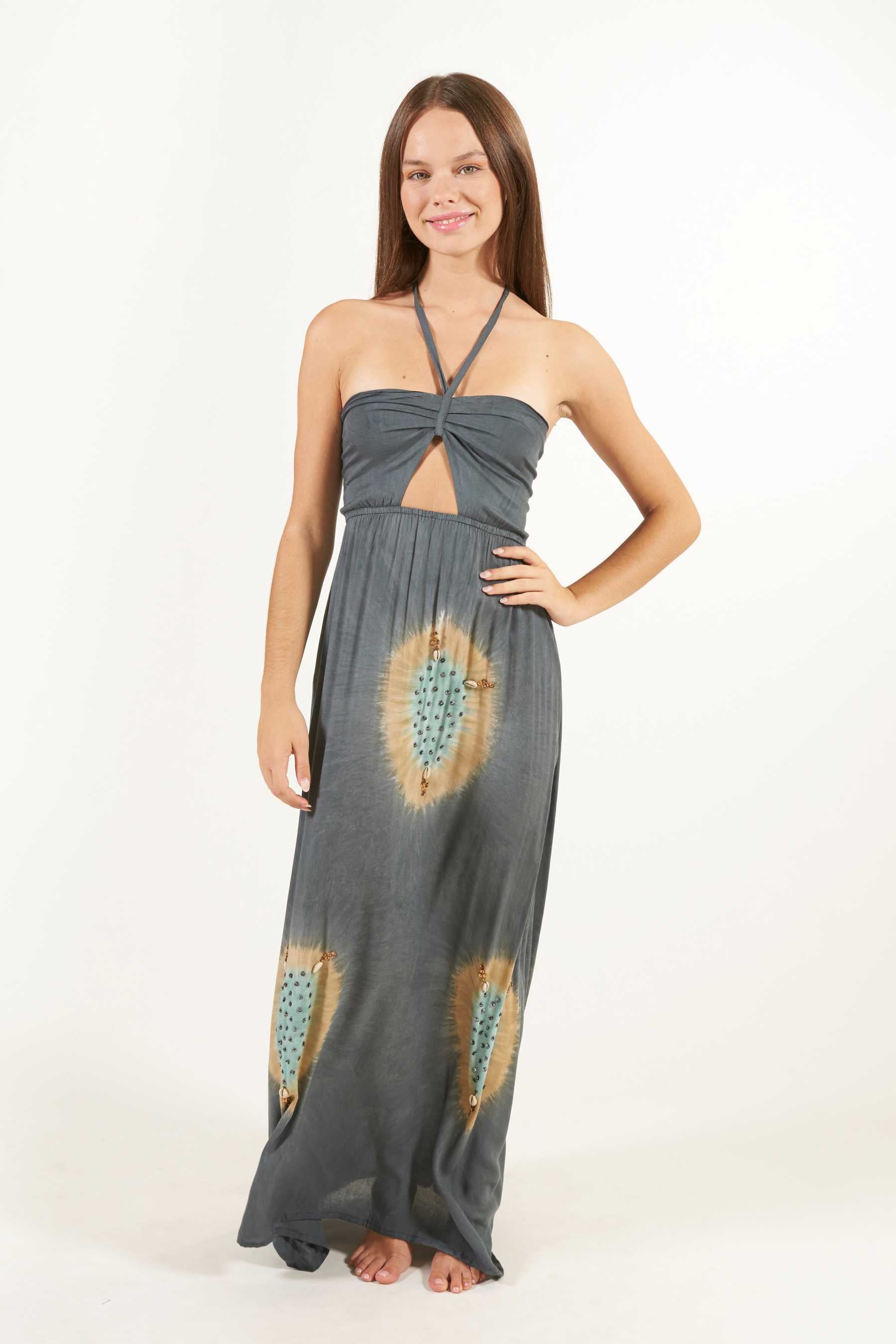 LONG DRESS BALIBO WABISABI - Vestido largo