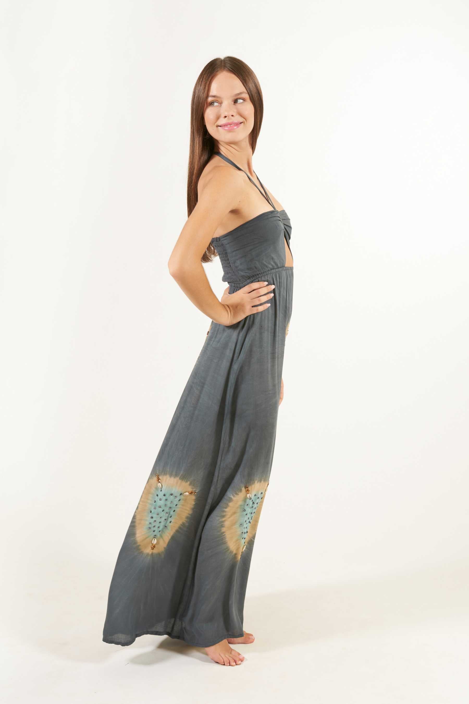 LONG DRESS BALIBO WABISABI - Vestido largo