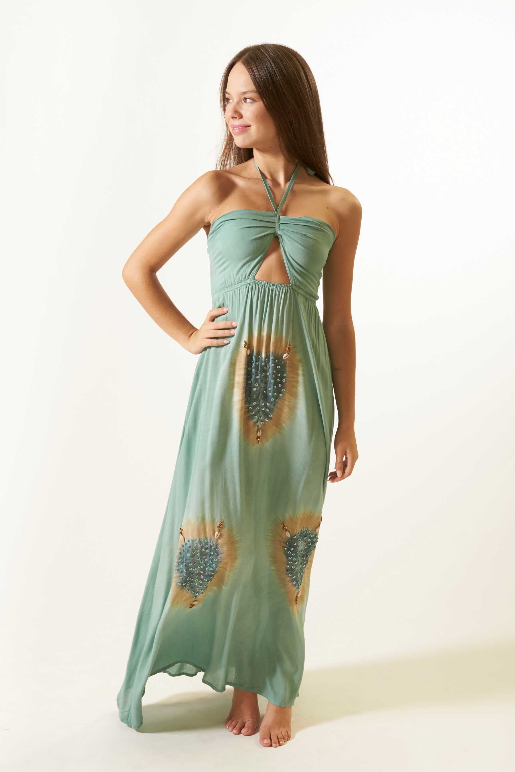 LONG DRESS BALIBO WABISABI - Vestido largo