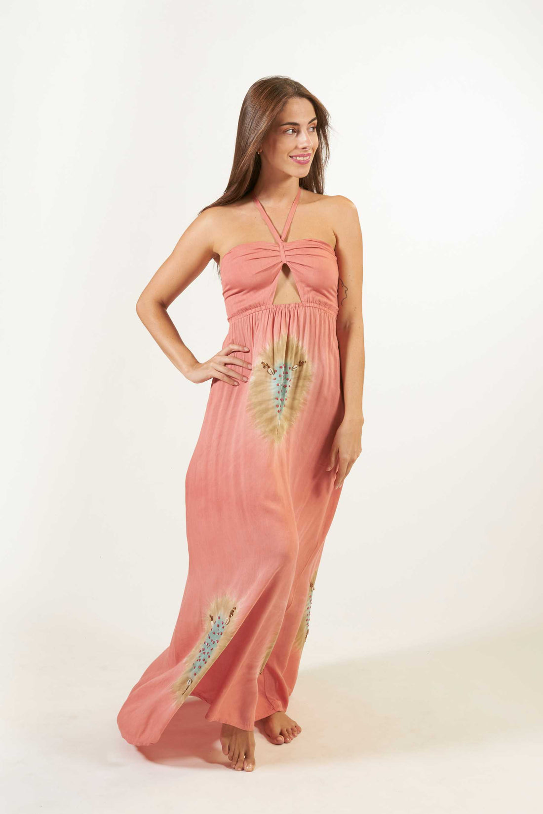 LONG DRESS BALIBO WABISABI - Vestido largo