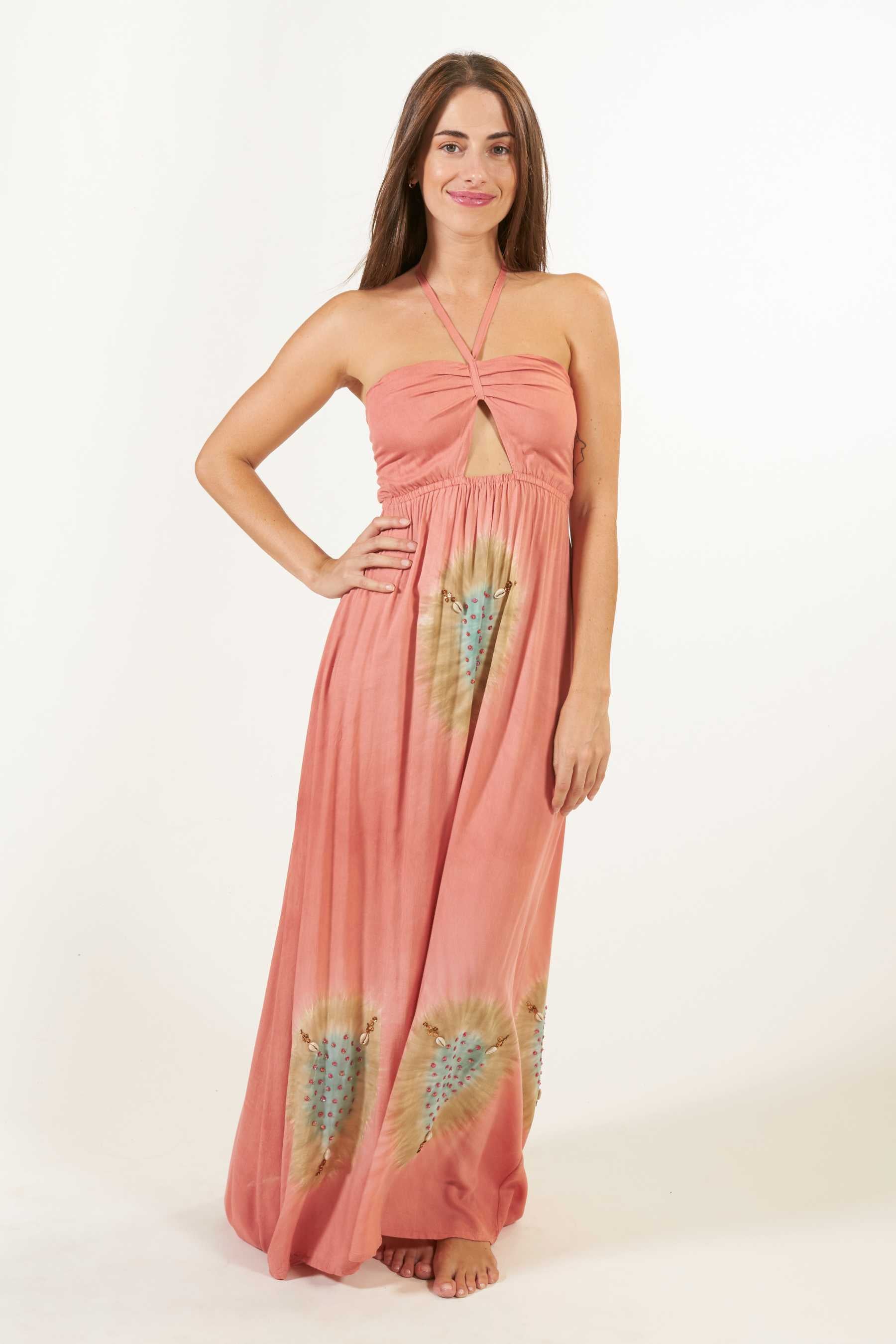 LONG DRESS BALIBO WABISABI - Vestido largo