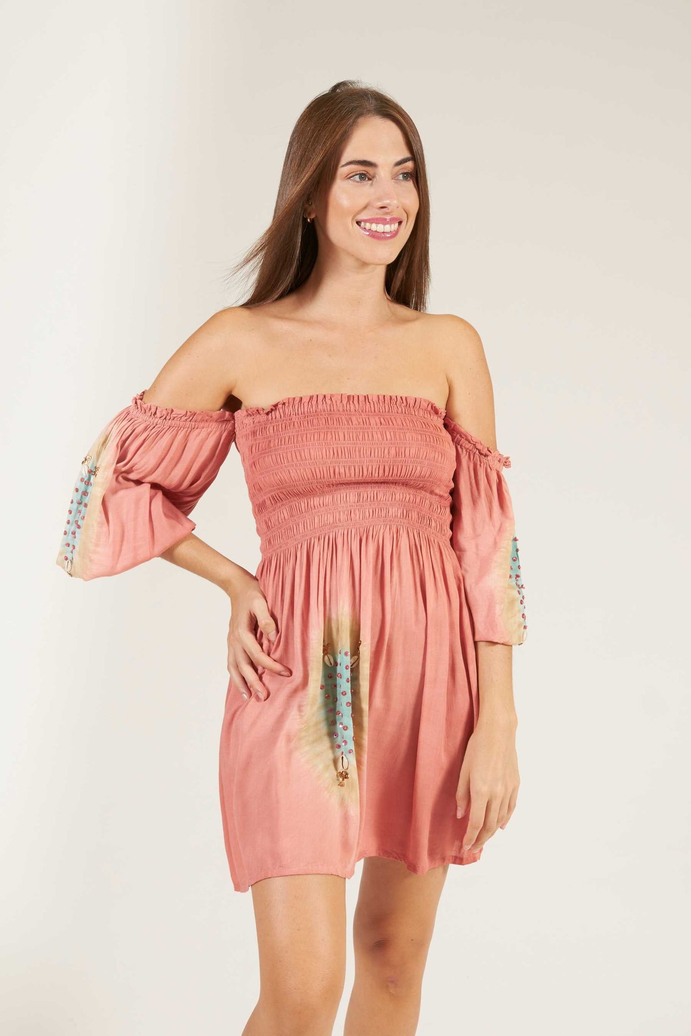 KURZES KLEID PRASLIN WABI