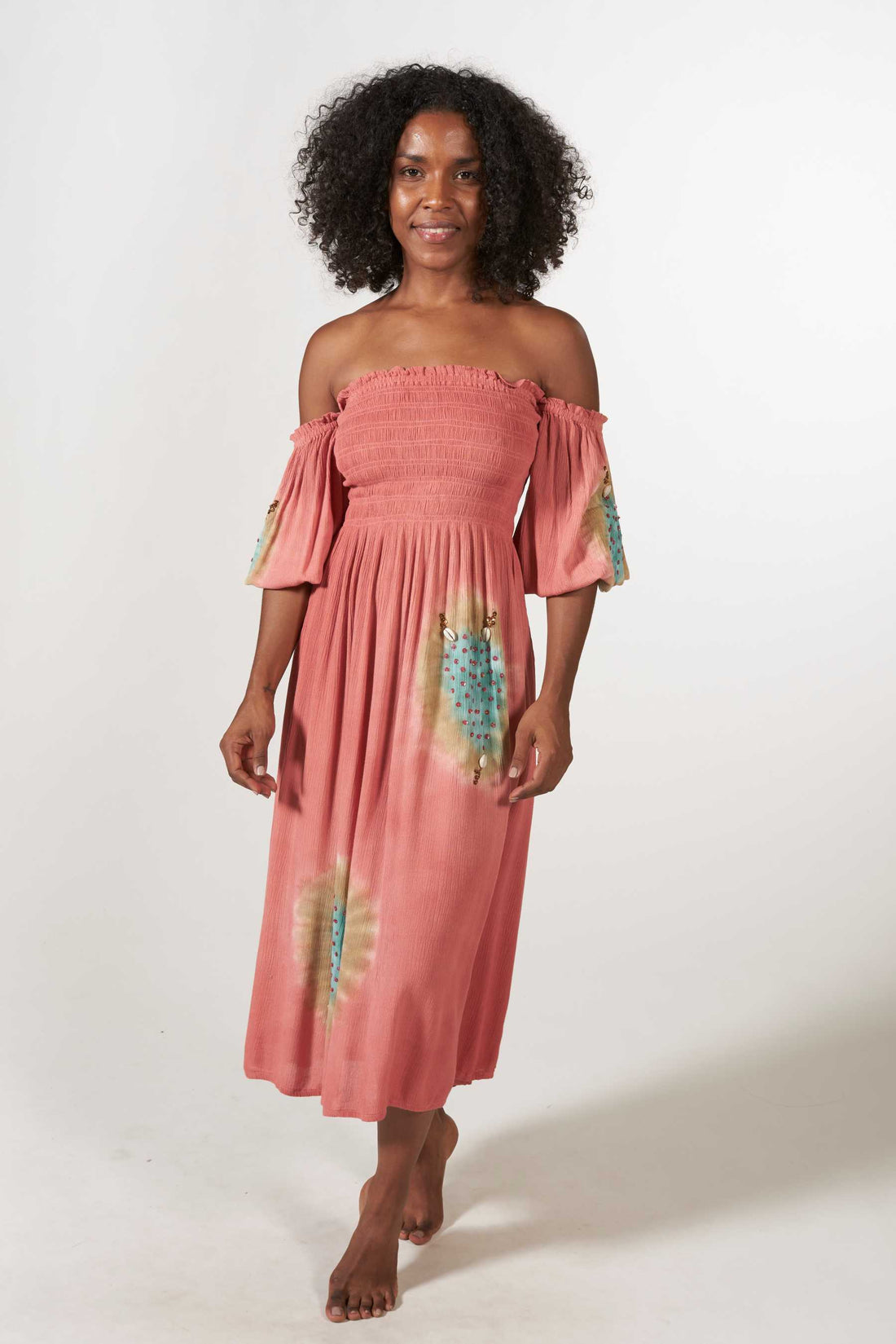 LONG DRESS PRASLIN WABISABI - Vestido largo