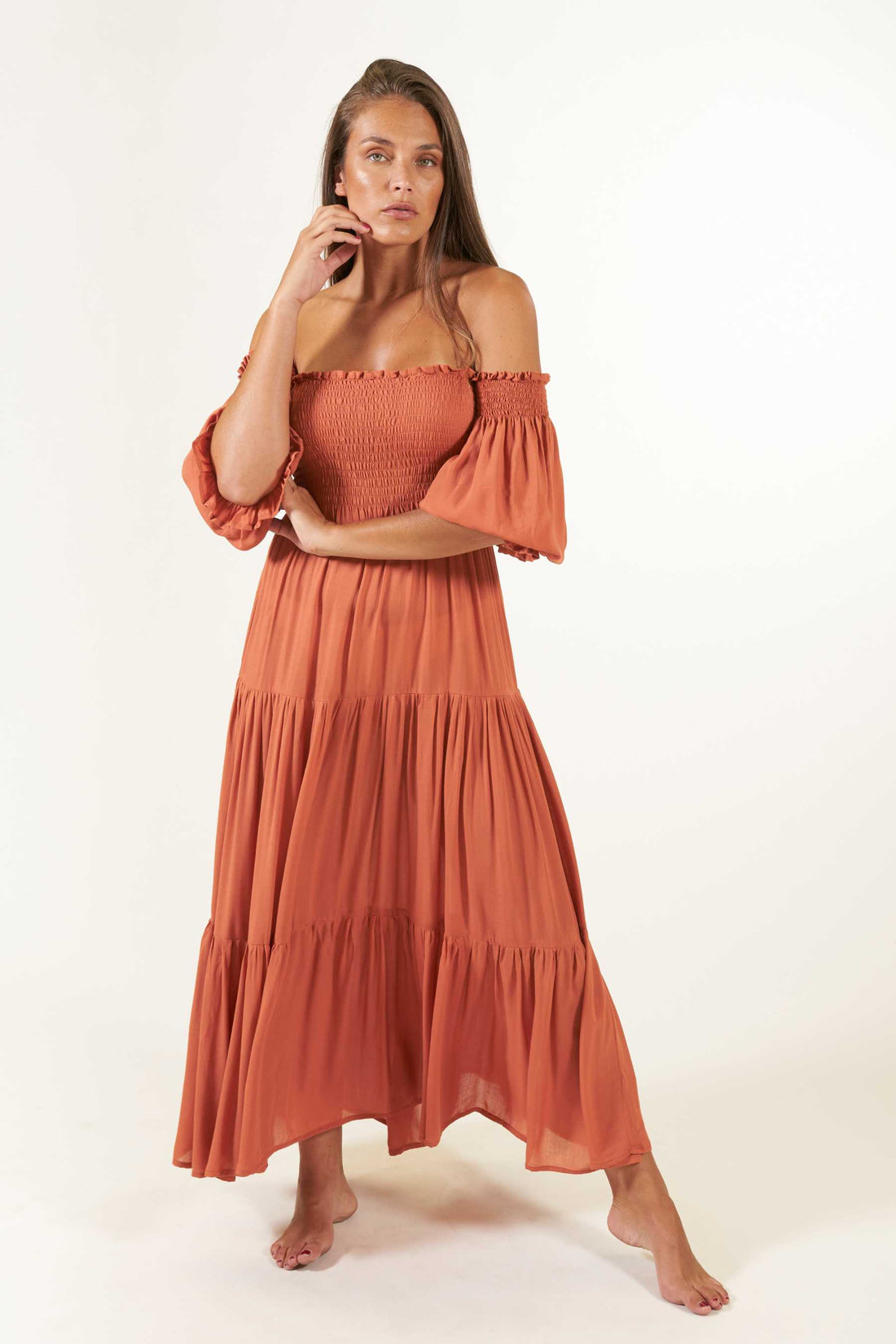 LONG DRESS CANNON - Vestido largo