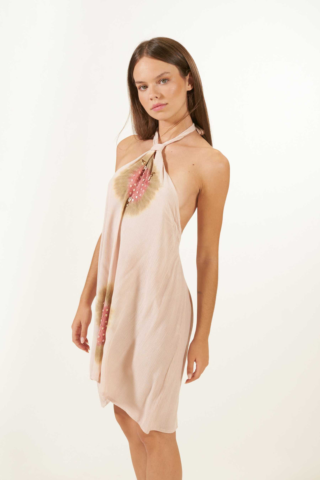 SHORT DRESS TULUM WABISABI