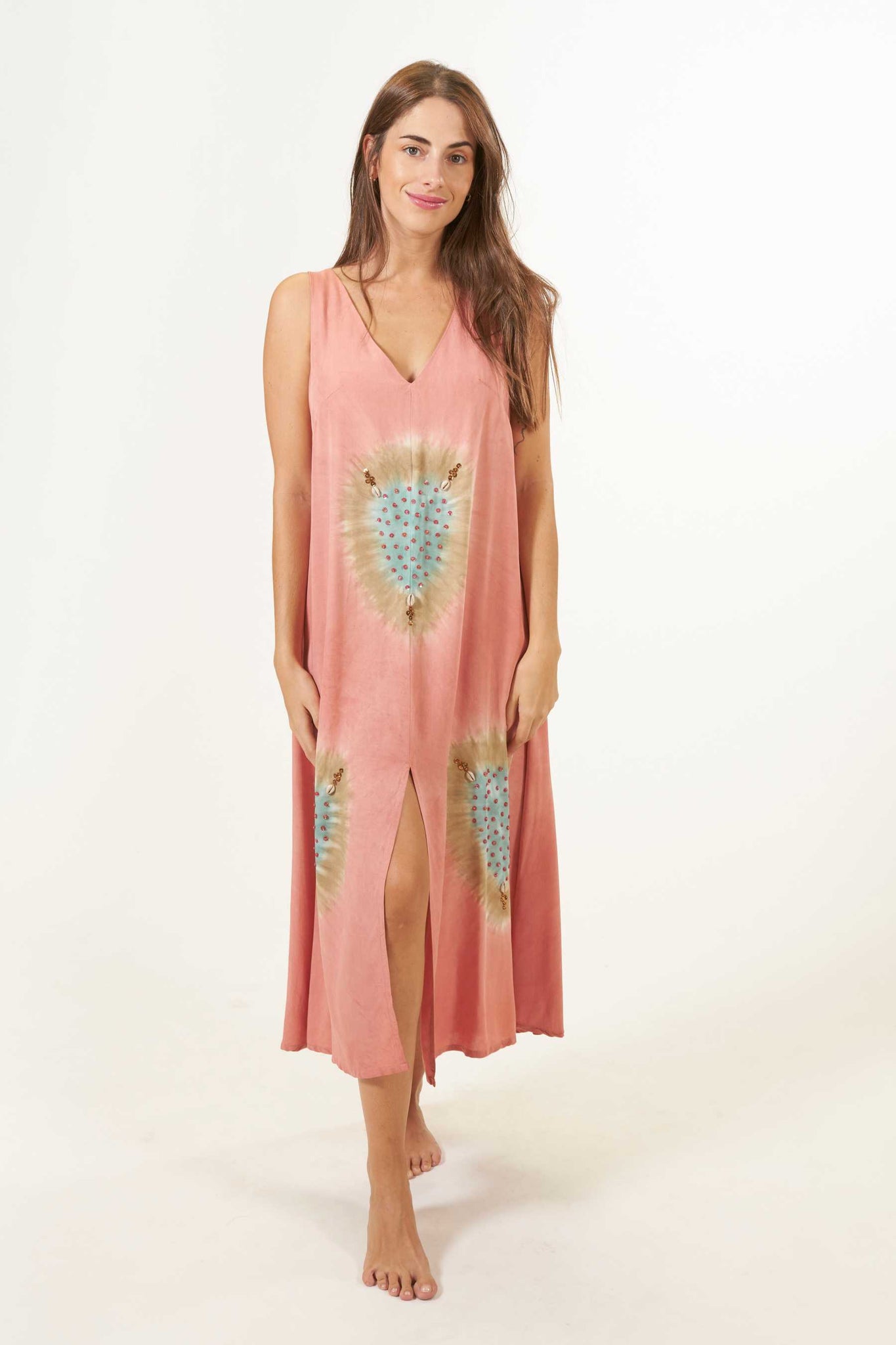 LONG DRESS DIANI WABISABI - Vestido largo