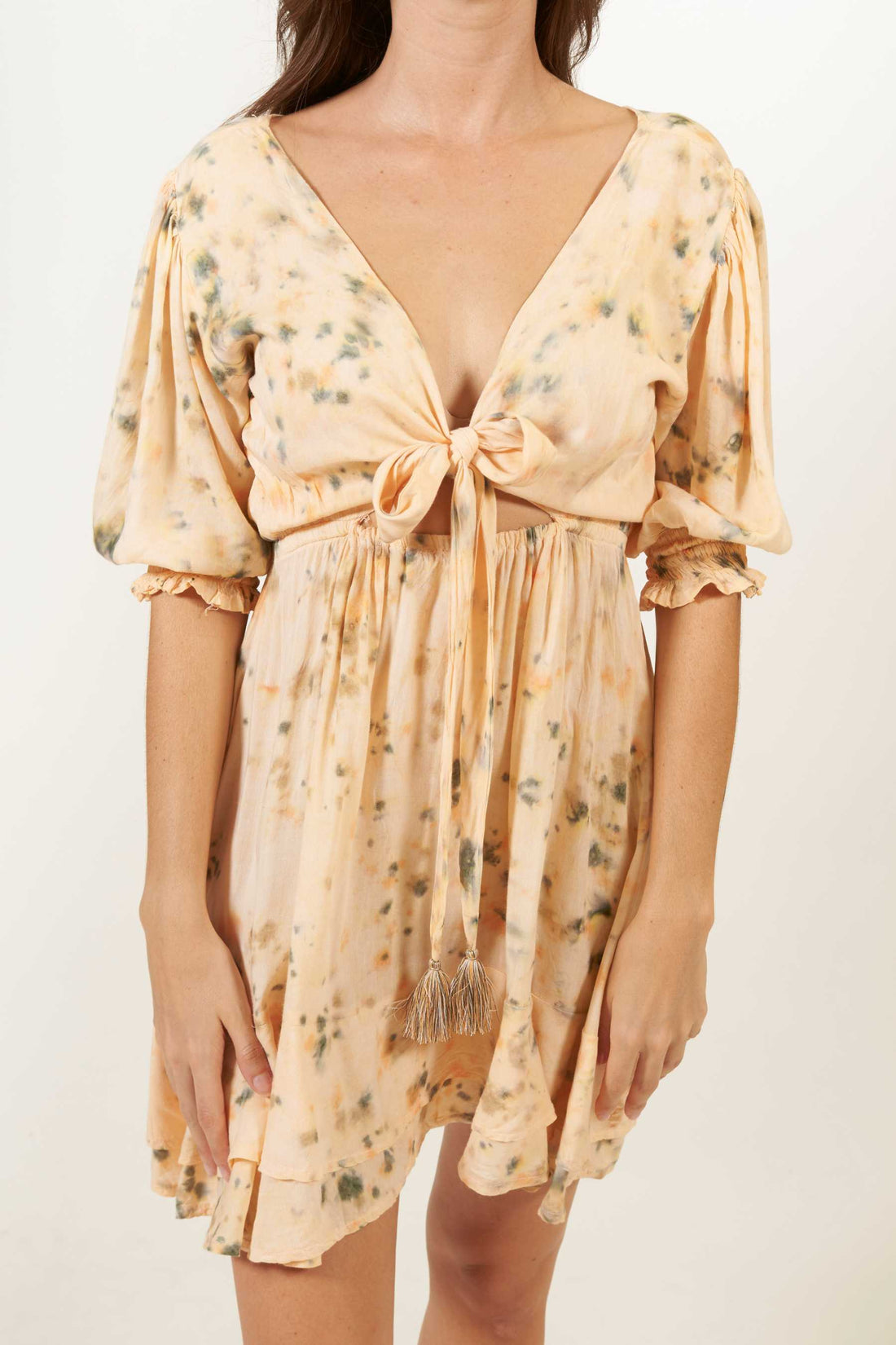 SHORT DRESS TIKEHAU MEVAK