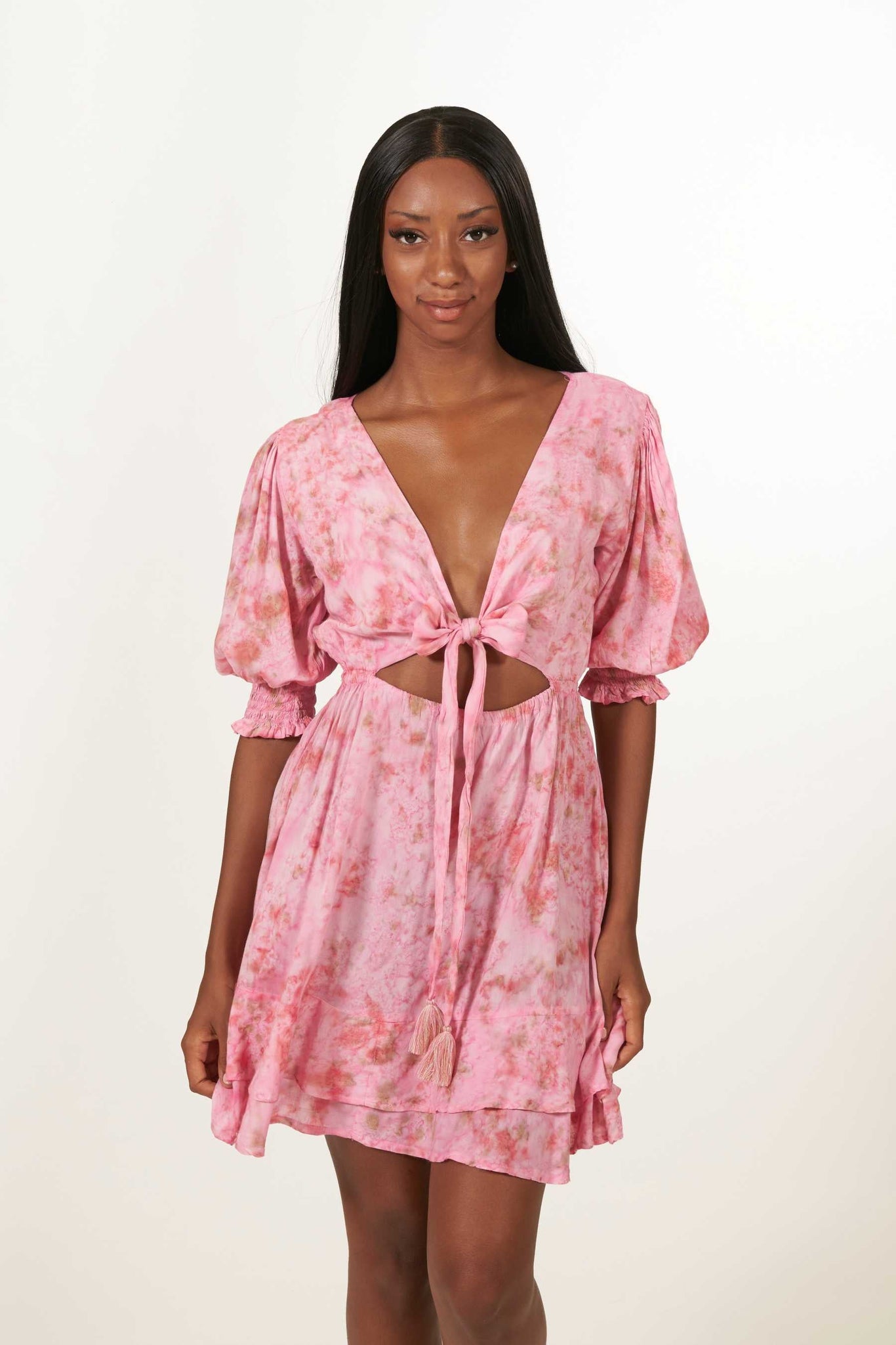 SHORT DRESS TIKEHAU MEVAK