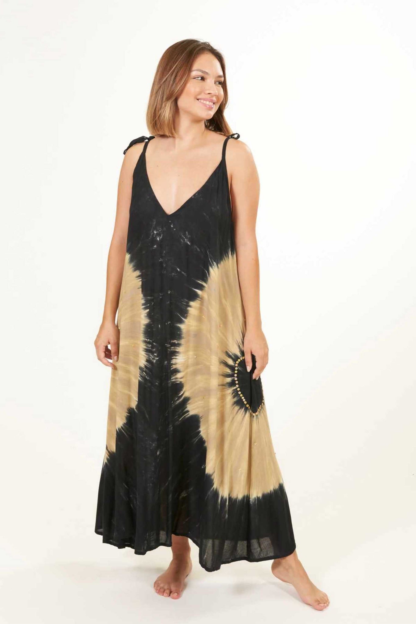 LONG DRESS BANTEN KARMA