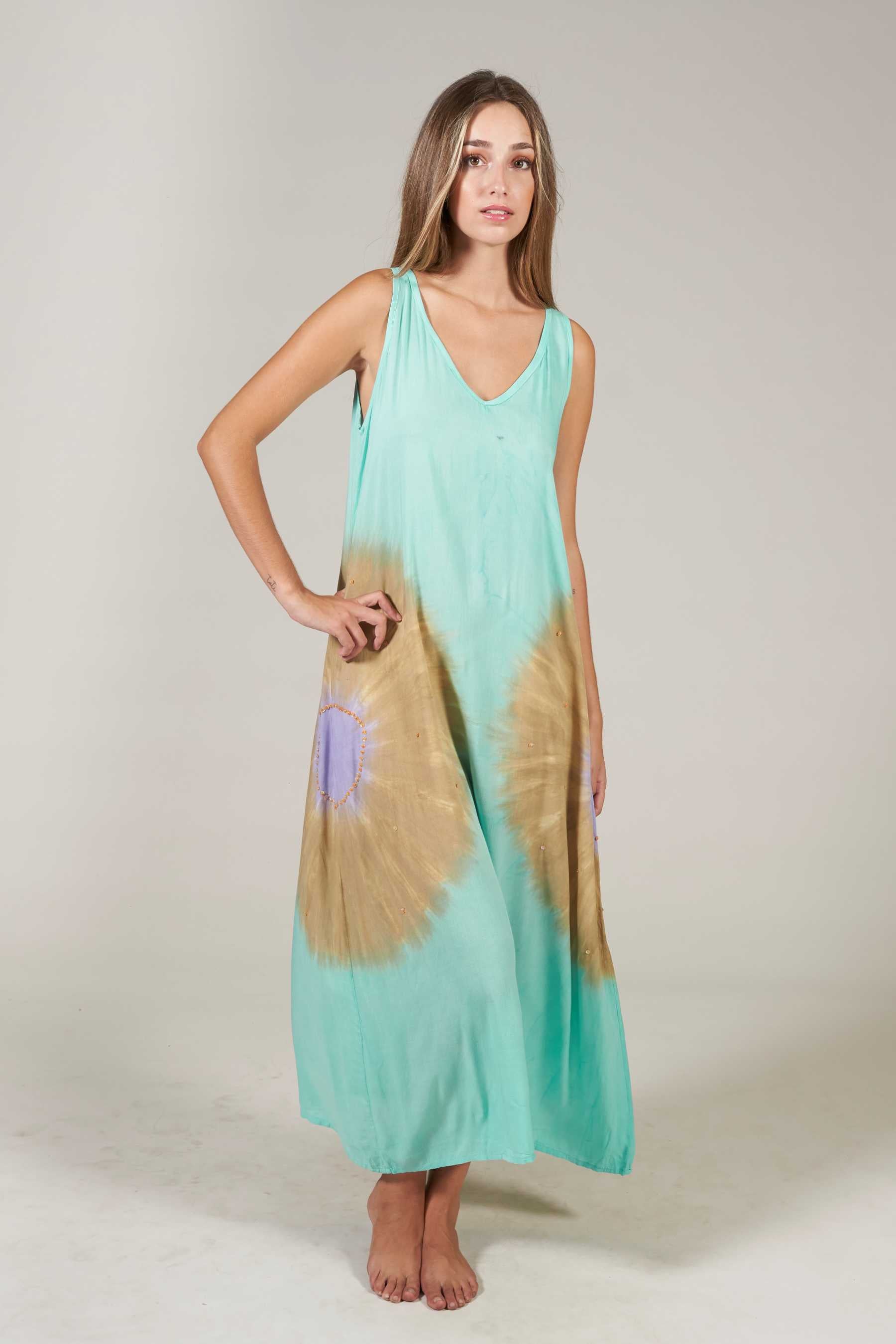 LONG DRESS SOEMA KARMA - Vestido largo