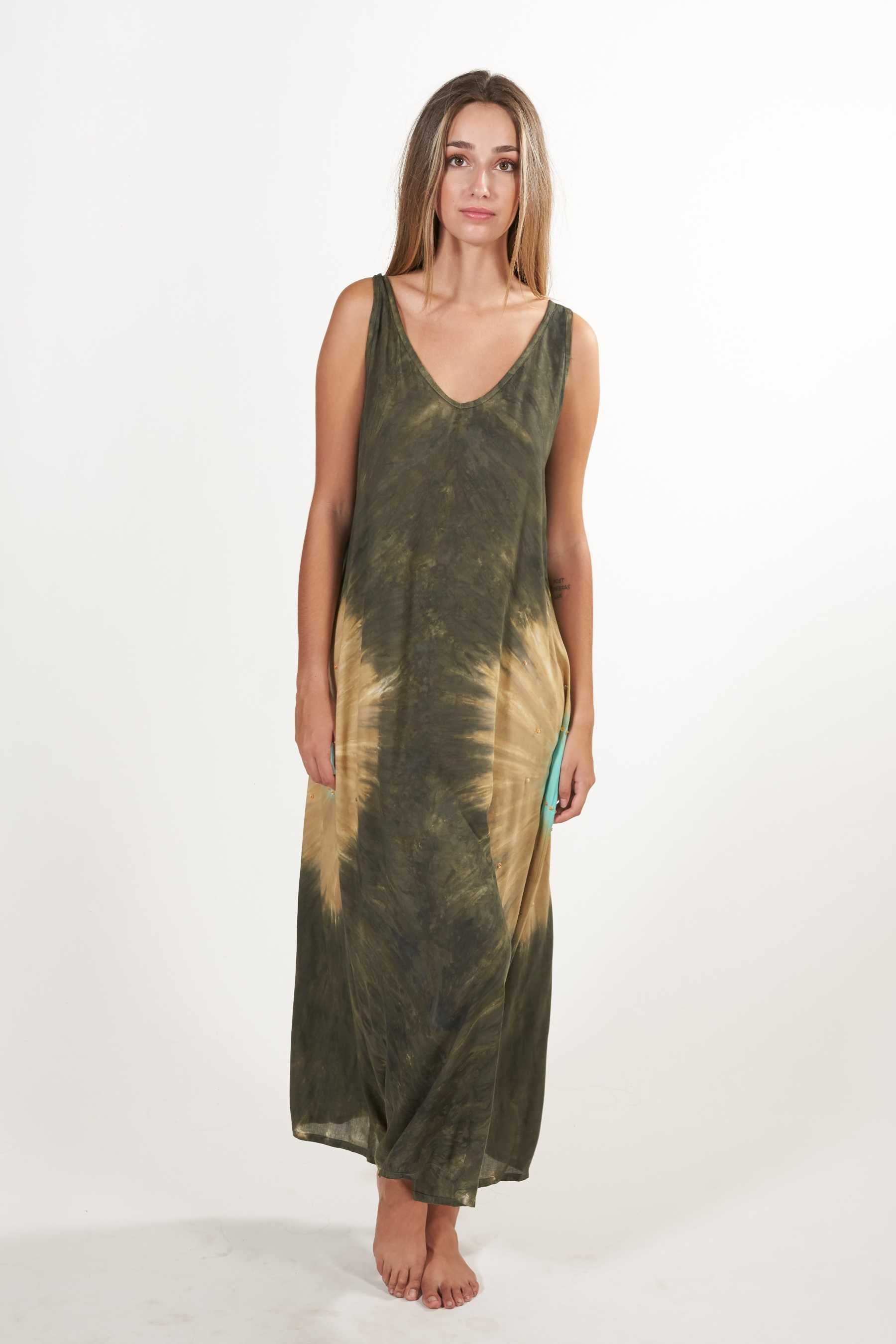 LONG DRESS SOEMA KARMA - Vestido largo