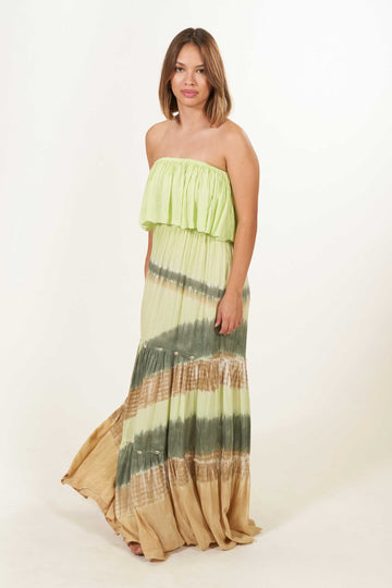 LONG DRESS ARANDANO VIRAGO - Vestido largo