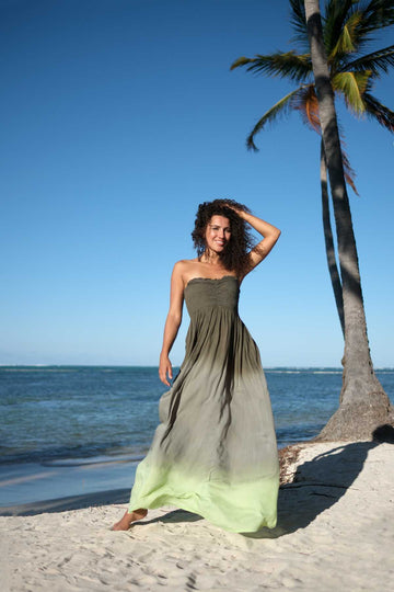 LONG DRESS SEASIDE XODO