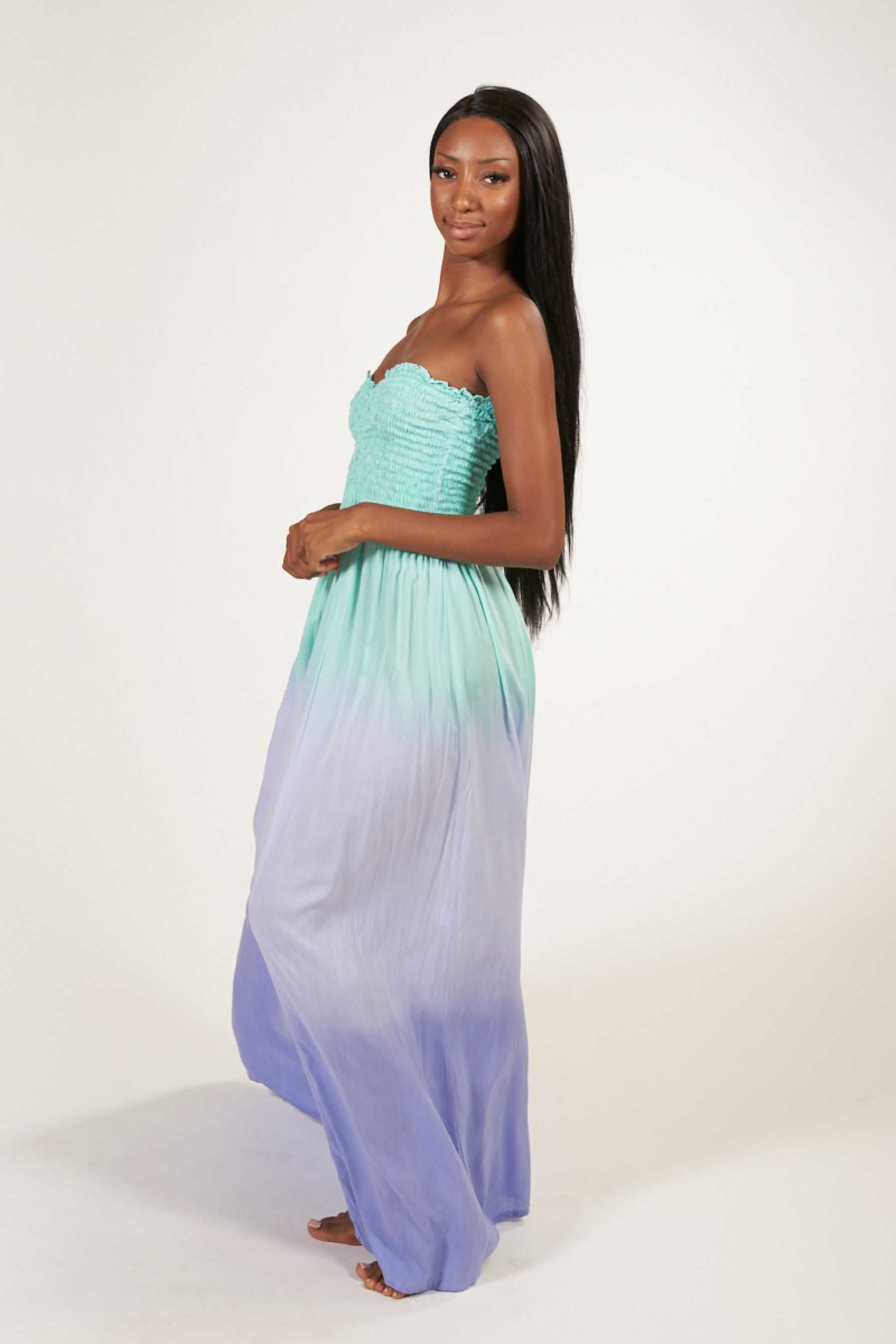 LONG DRESS SEASIDE XODO - Vestido largo