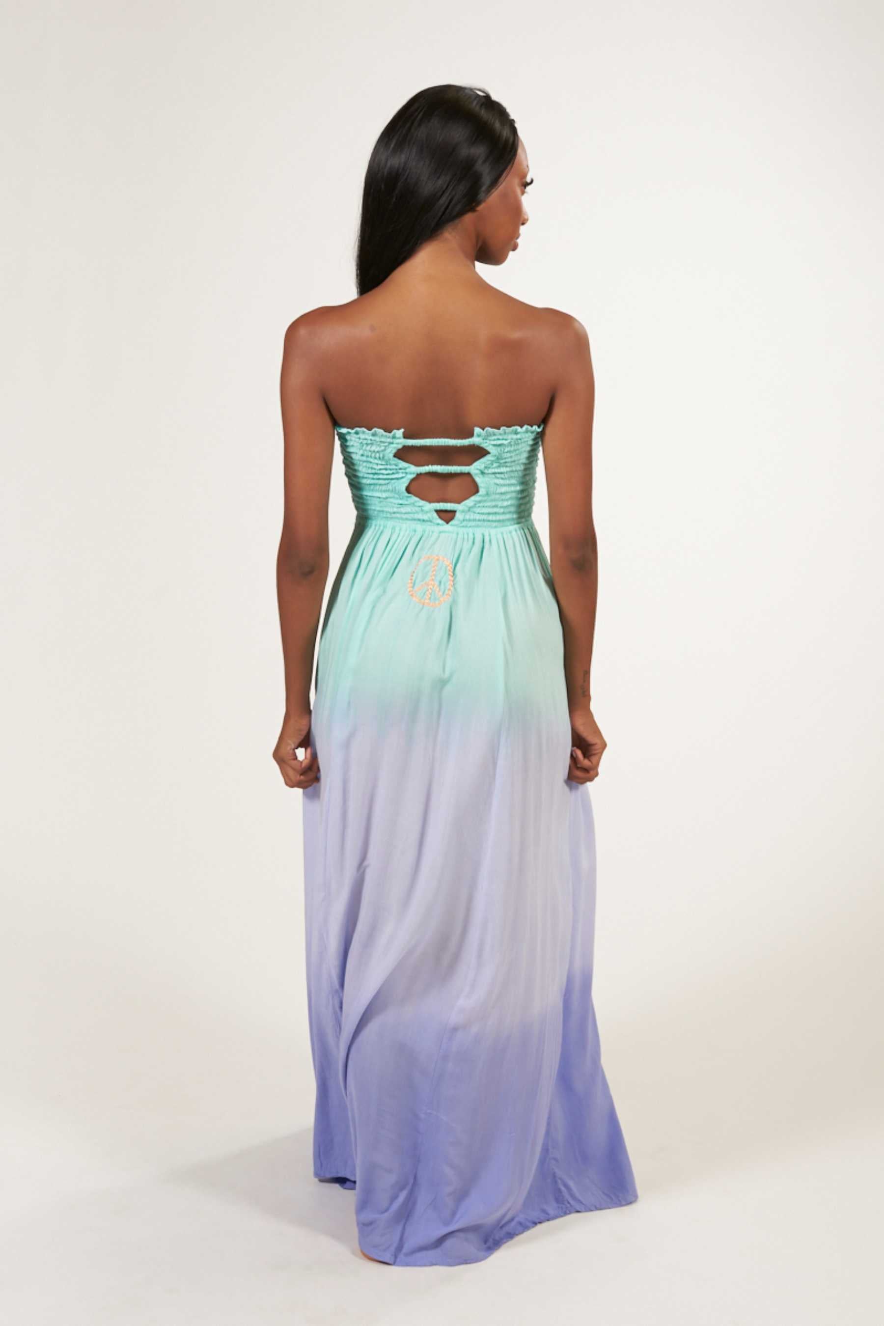 LONG DRESS SEASIDE XODO - Vestido largo