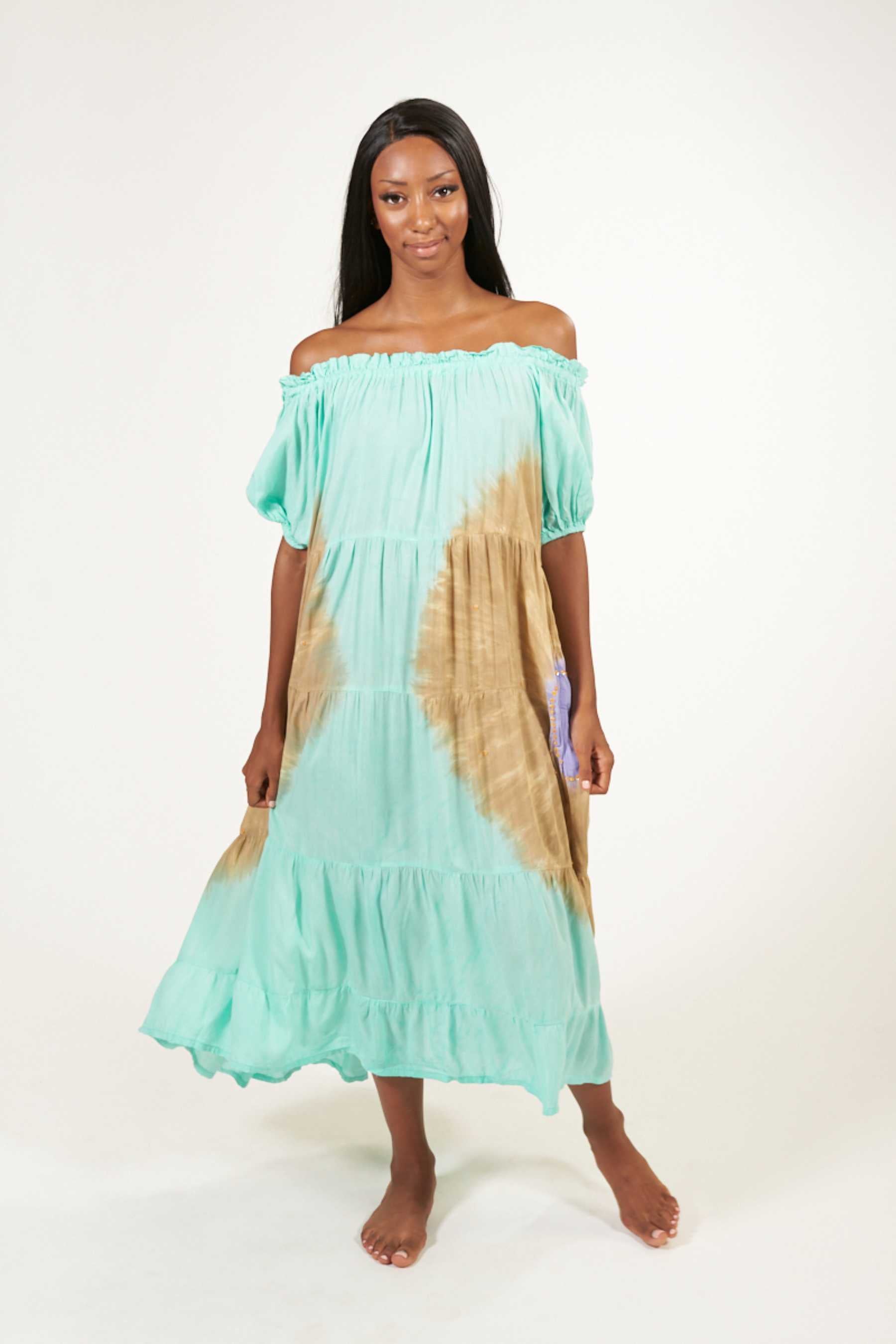 LONG DRESS BONDI KARMA - Vestido largo