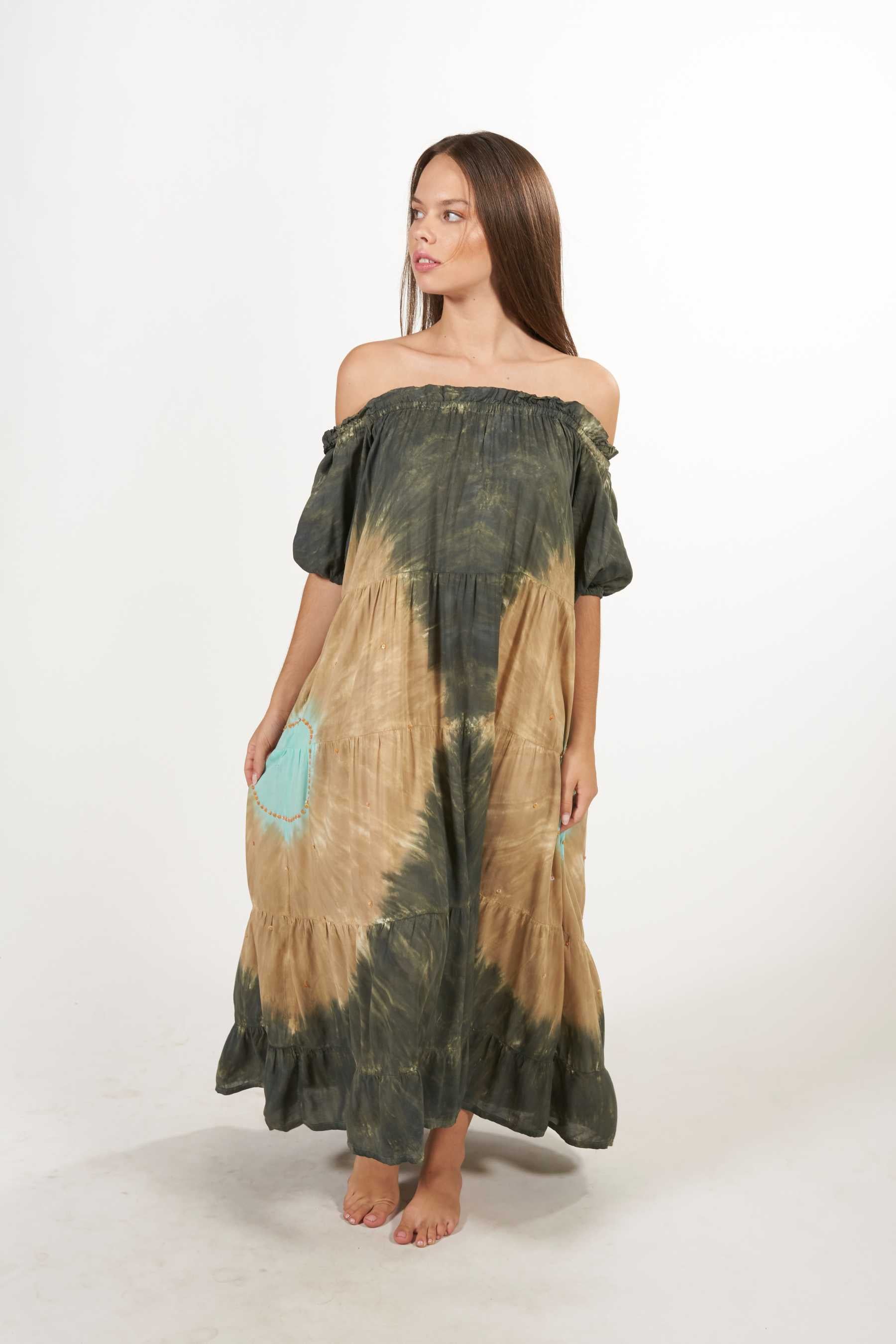 LONG DRESS BONDI KARMA - Vestido largo