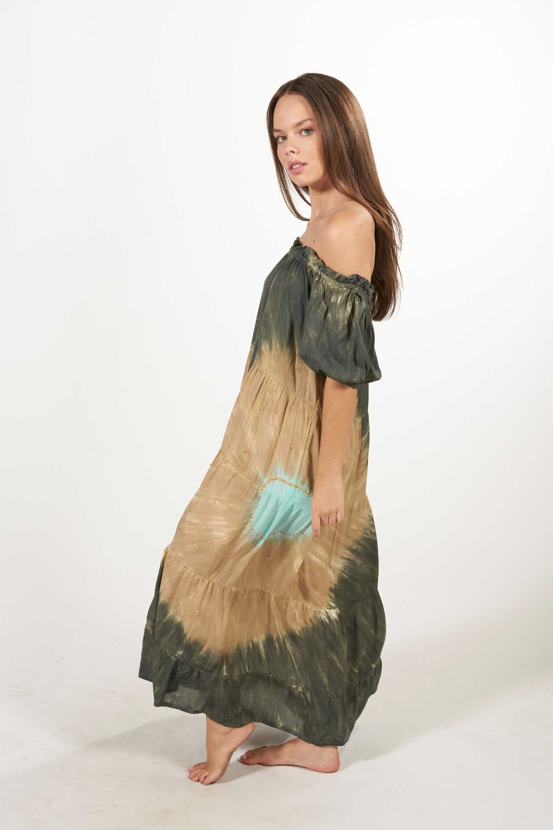 LONG DRESS BONDI KARMA - Vestido largo