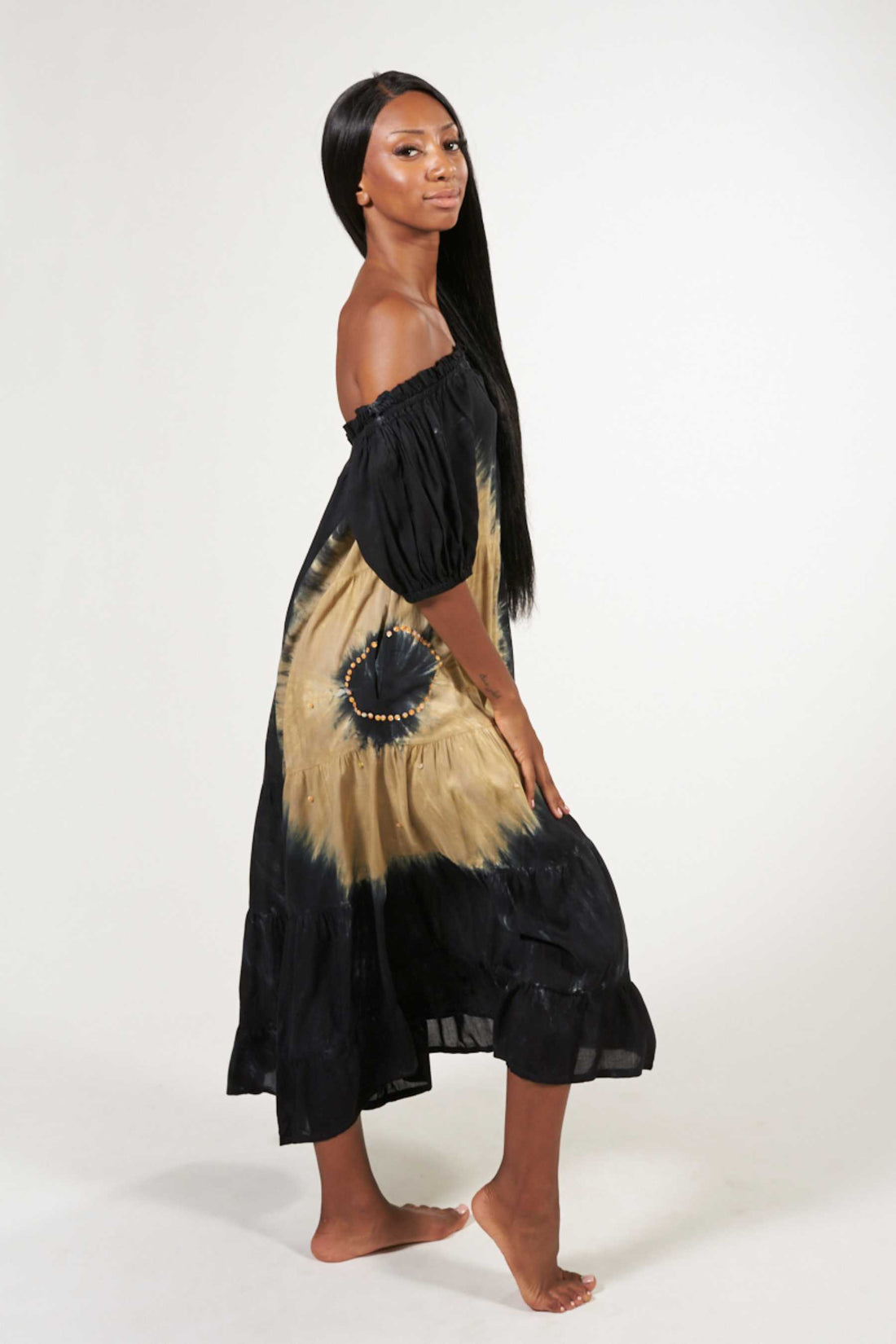 LANGES KLEID BONDI KARMA