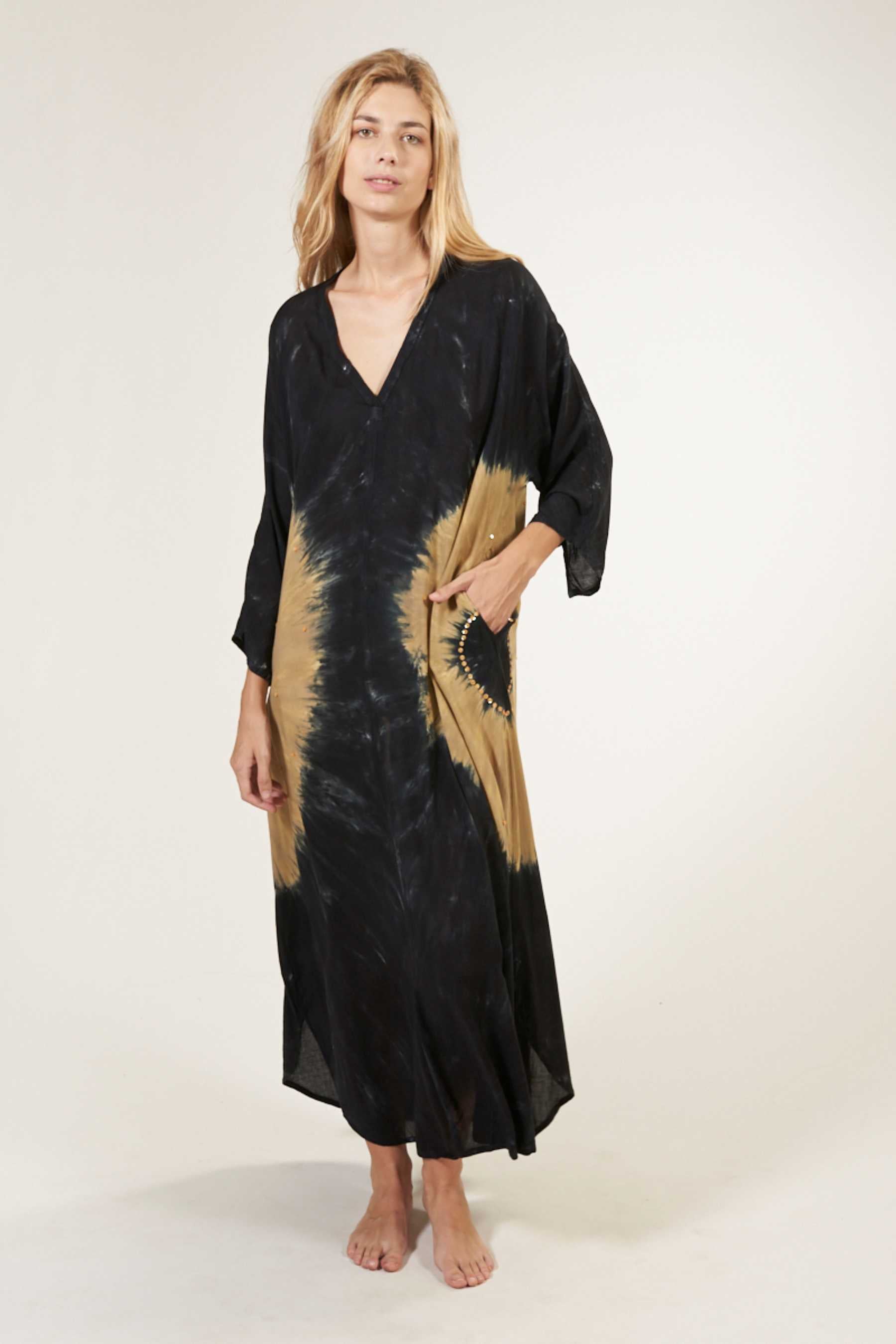 LONG DRESS KLAYAR KARMA - Vestido largo