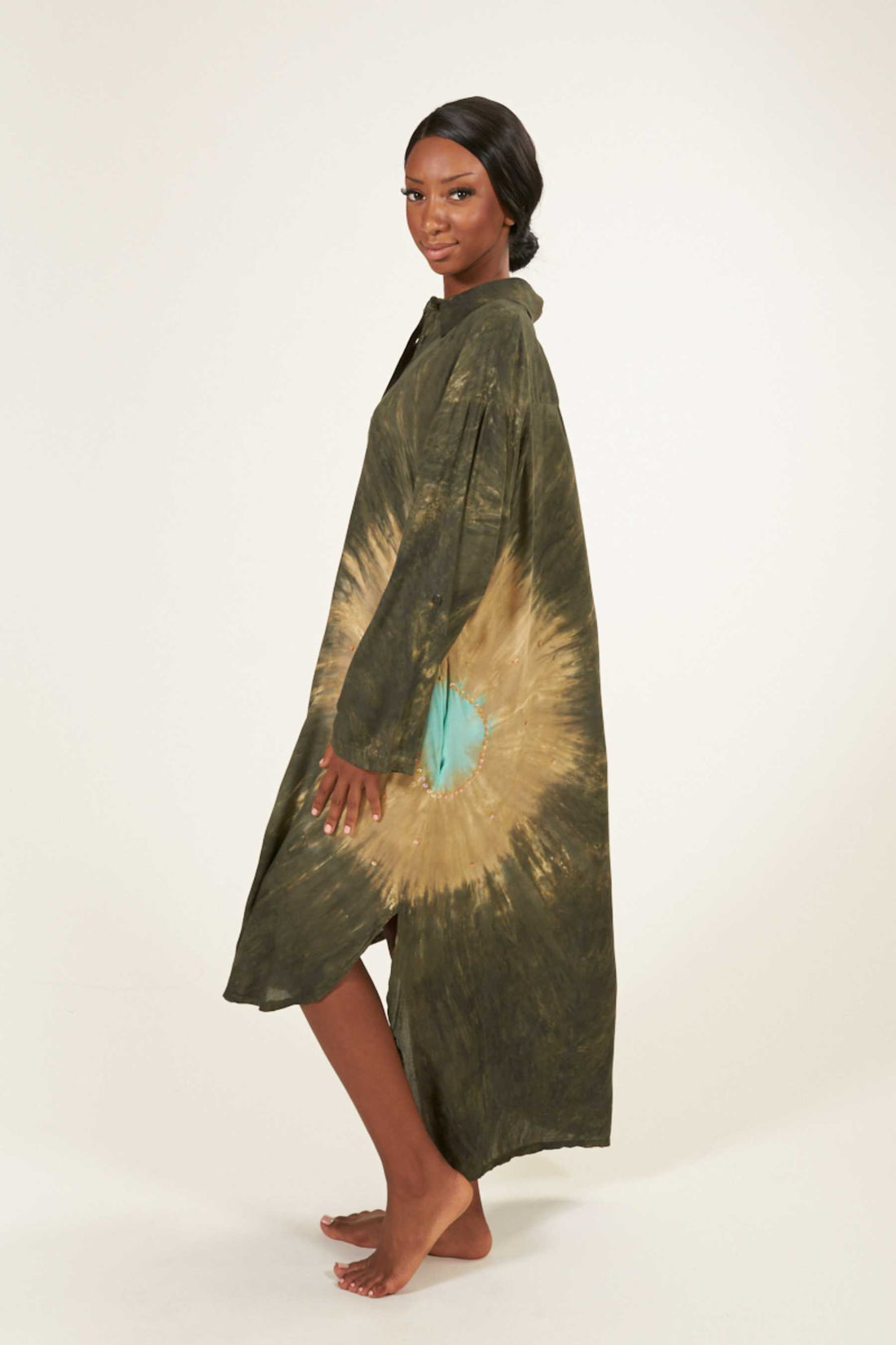 LANGES KLEID KUTA KARMA