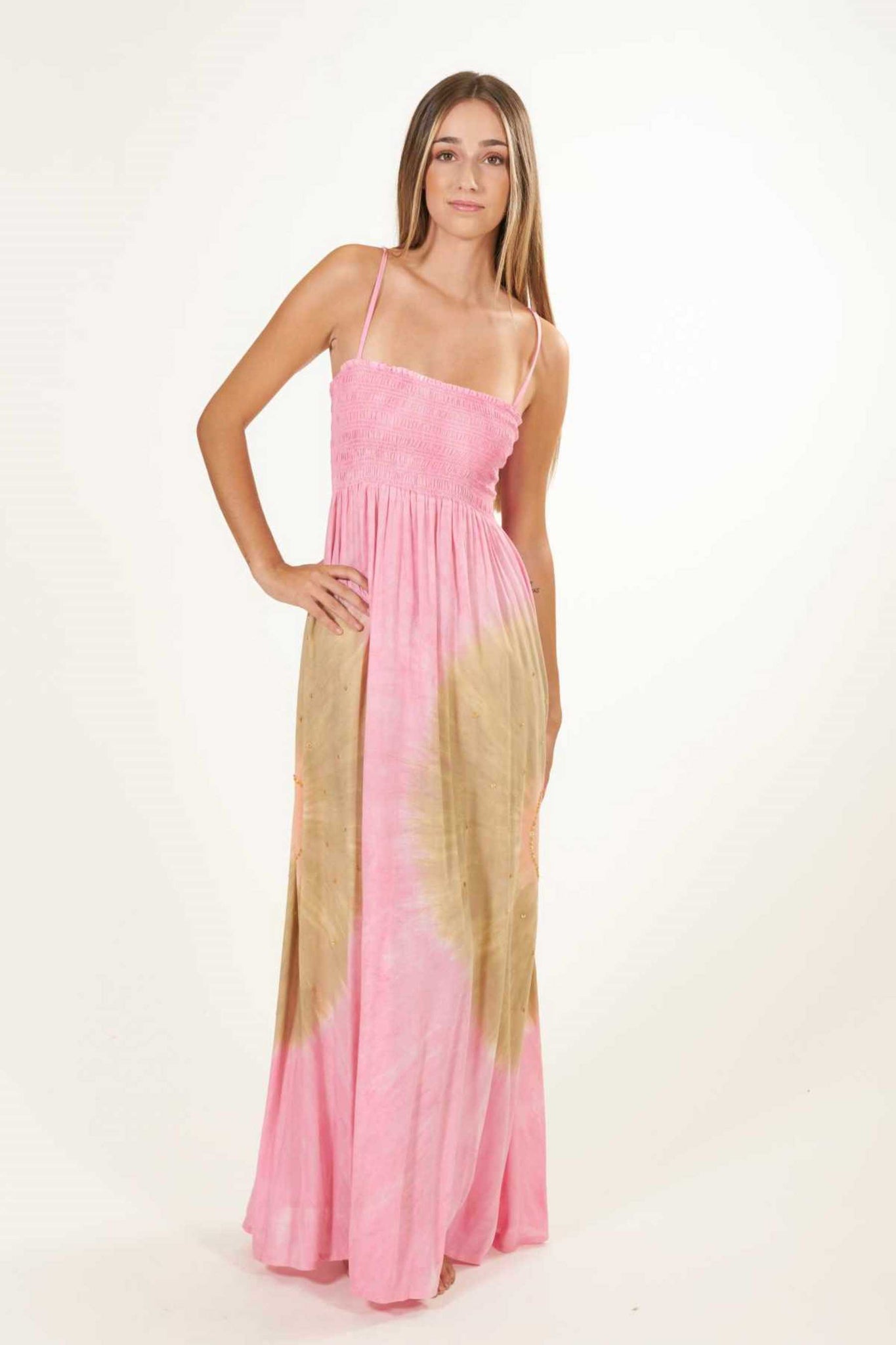 LONG DRESS MAHO KARMA - Vestido largo