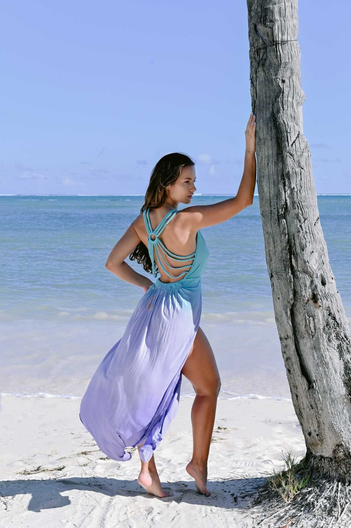 LONG DRESS MIAMI XODO - Vestido largo