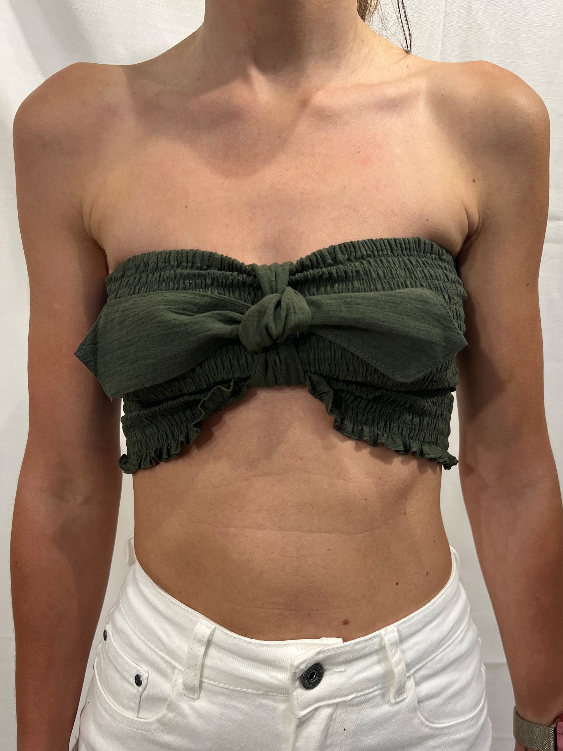 TOP BANDEAU LAZO - Top