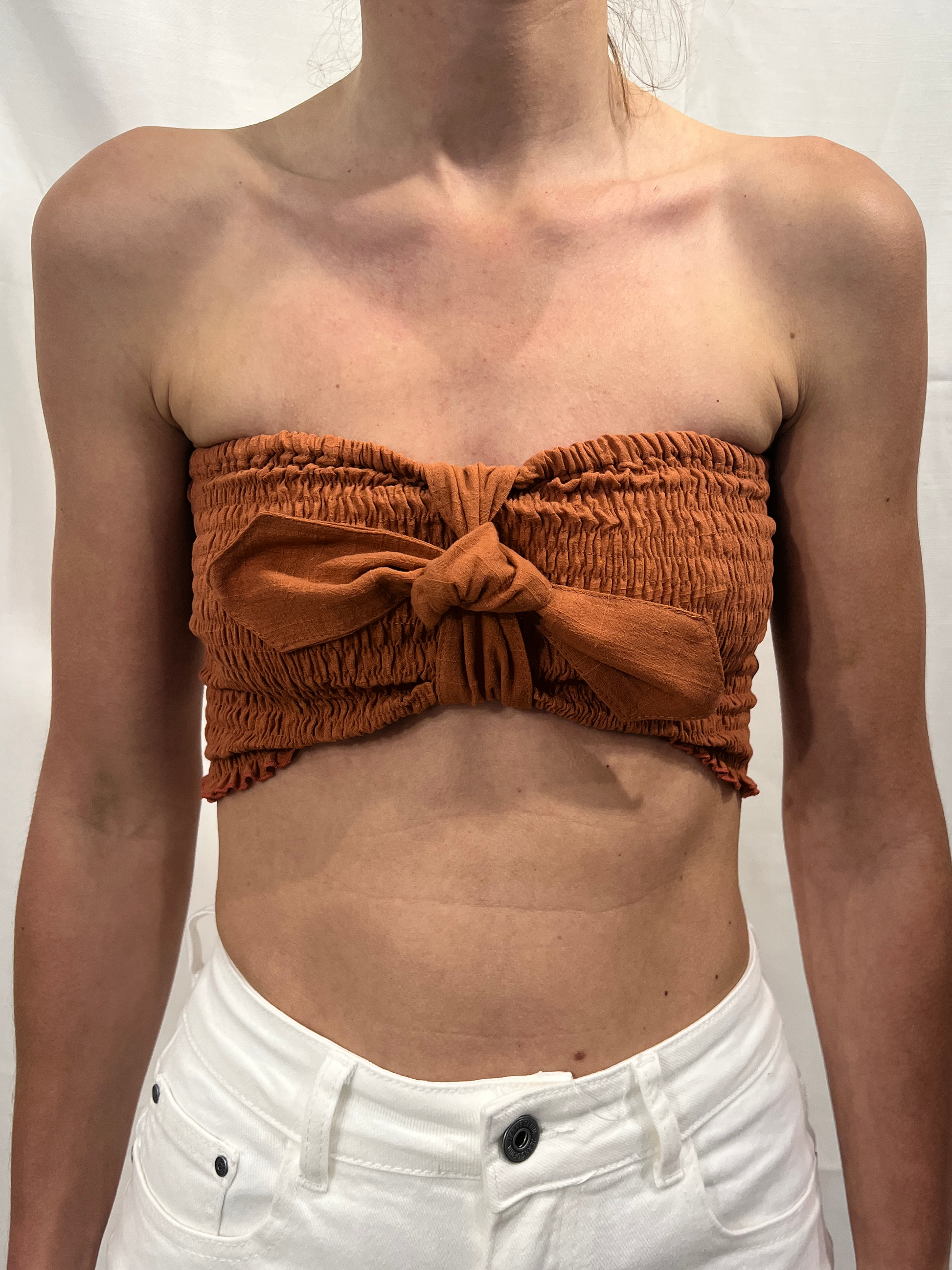 TOP BANDEAU LAZO - Top