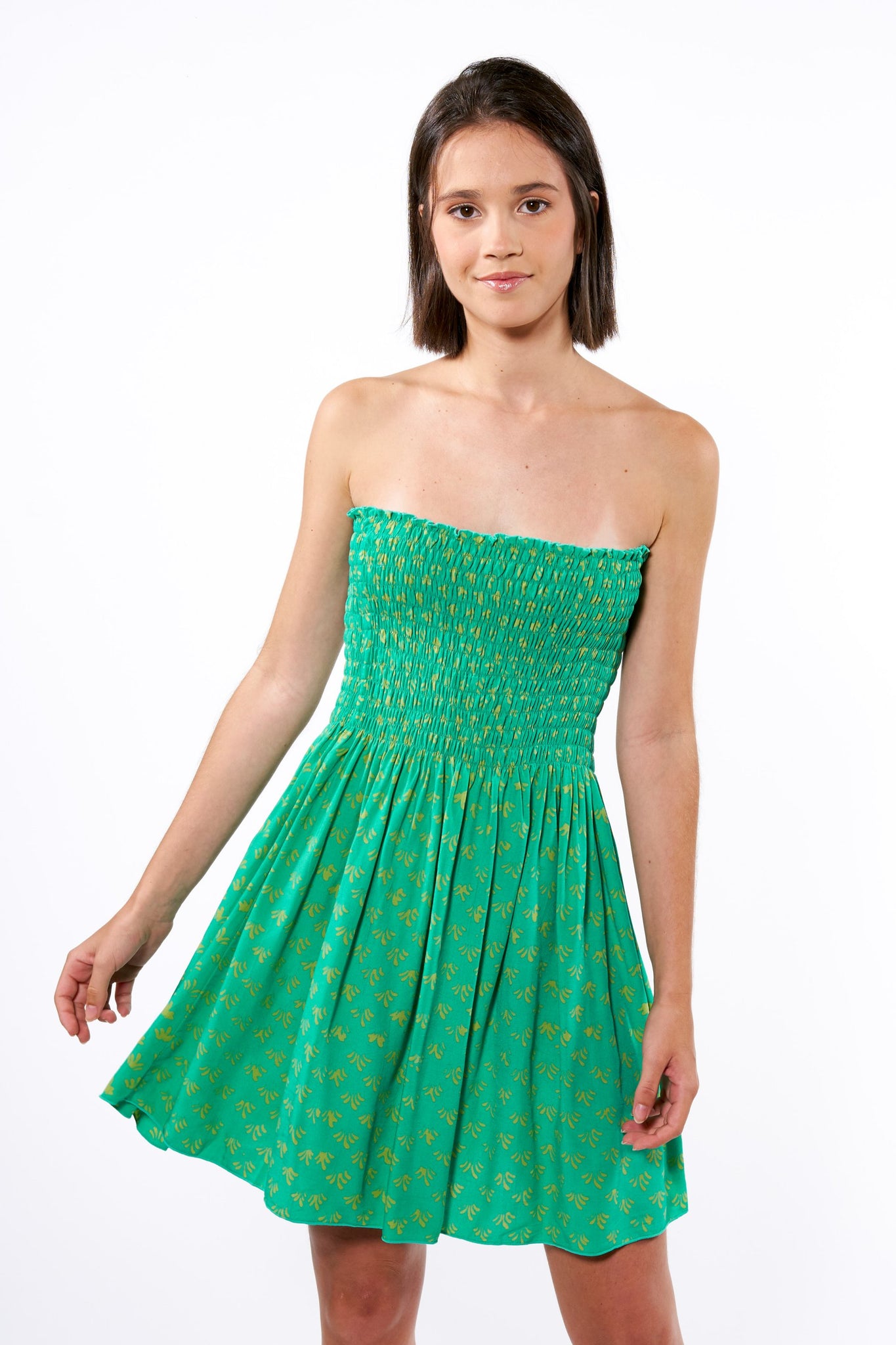 SHORT DRESS BODDO KEFI